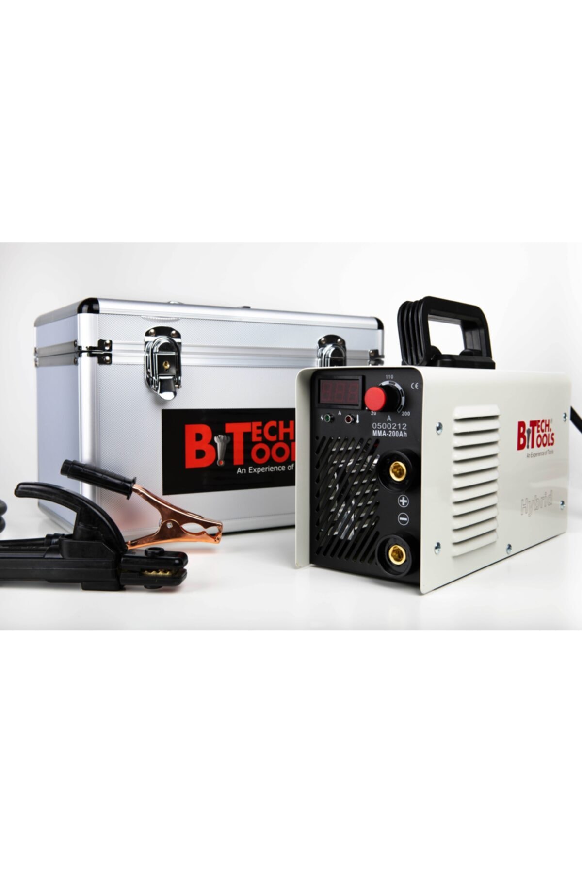 BTech Btech 500212 Hybrid Kaynak Makinesi 200 Amper