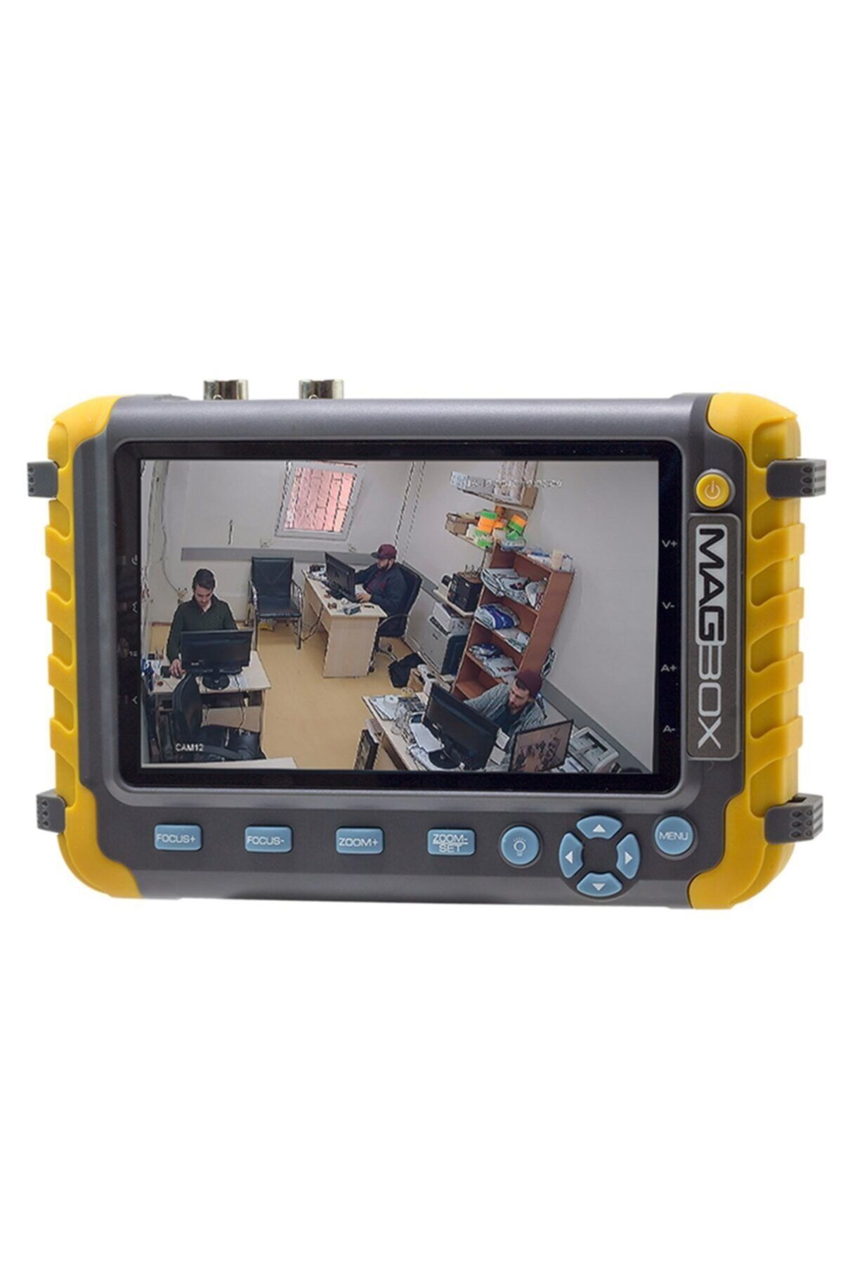 MAGBOX Ahd+analog+tvı Cctv Kamera Test Cihazı (5 Inç Ekran*fenerli)