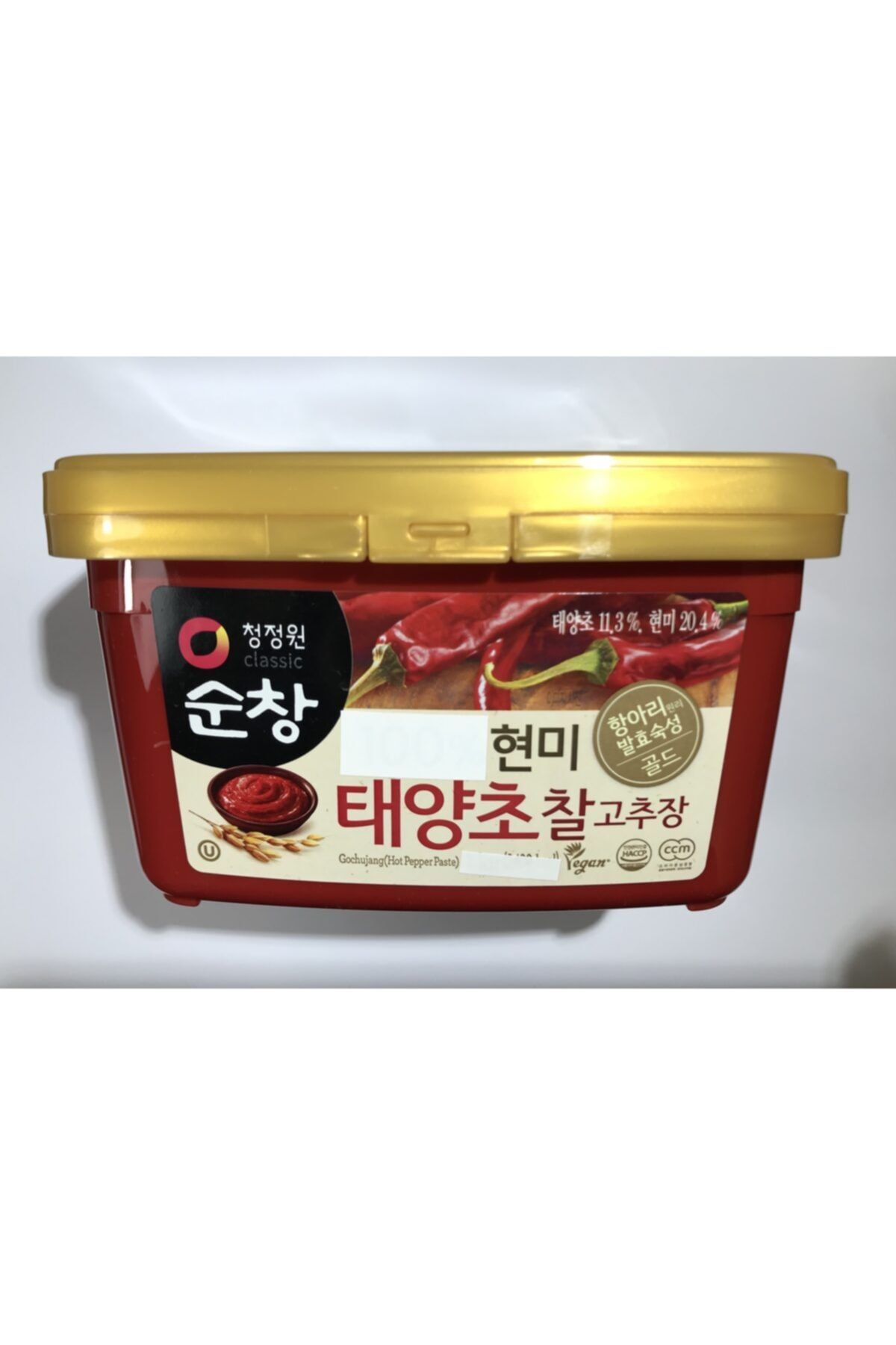 DAESANG Gochujang Kore Acı Biber Salçası 1 Kg