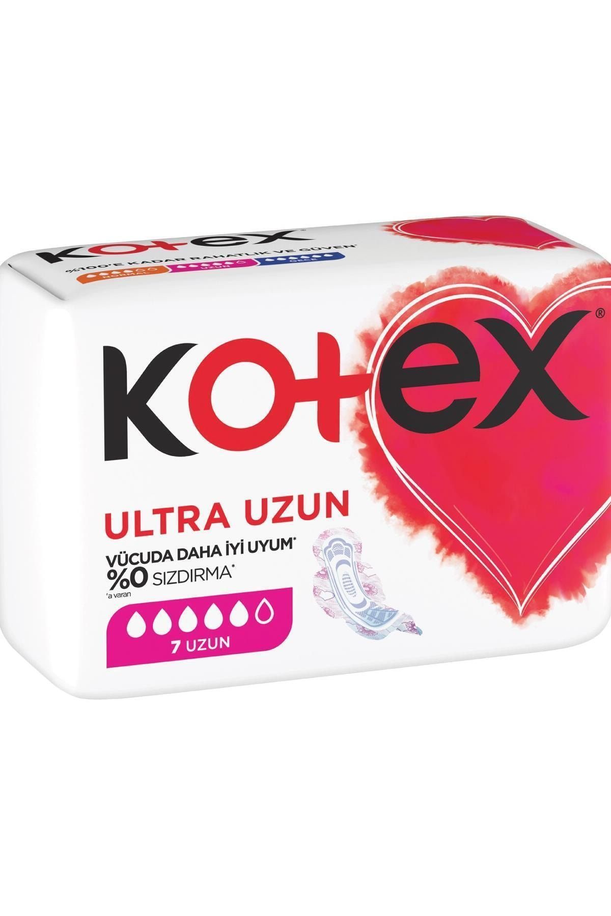 Kotex Ultra Ped Uzun 7'li