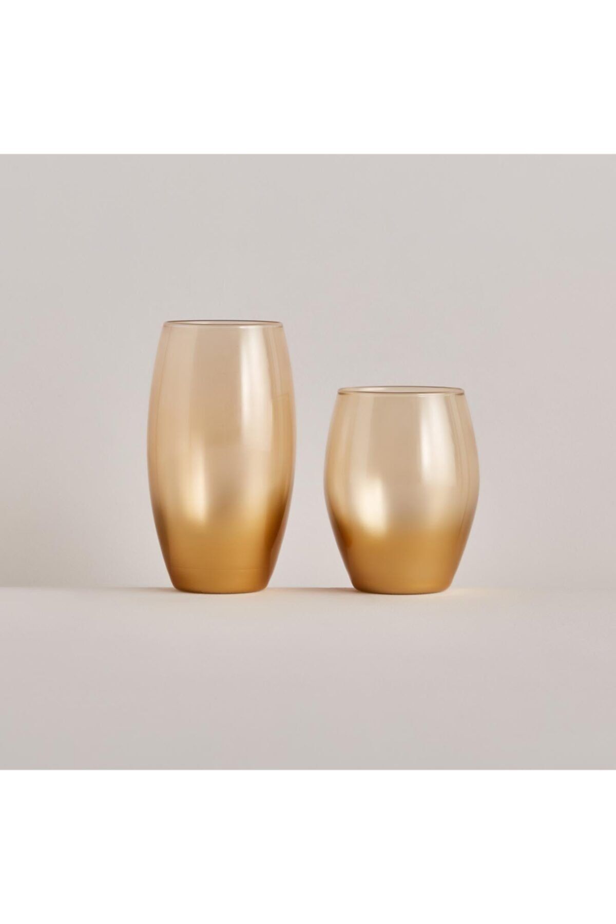 Bella Maison Glory Bardak Set 12'li Amber