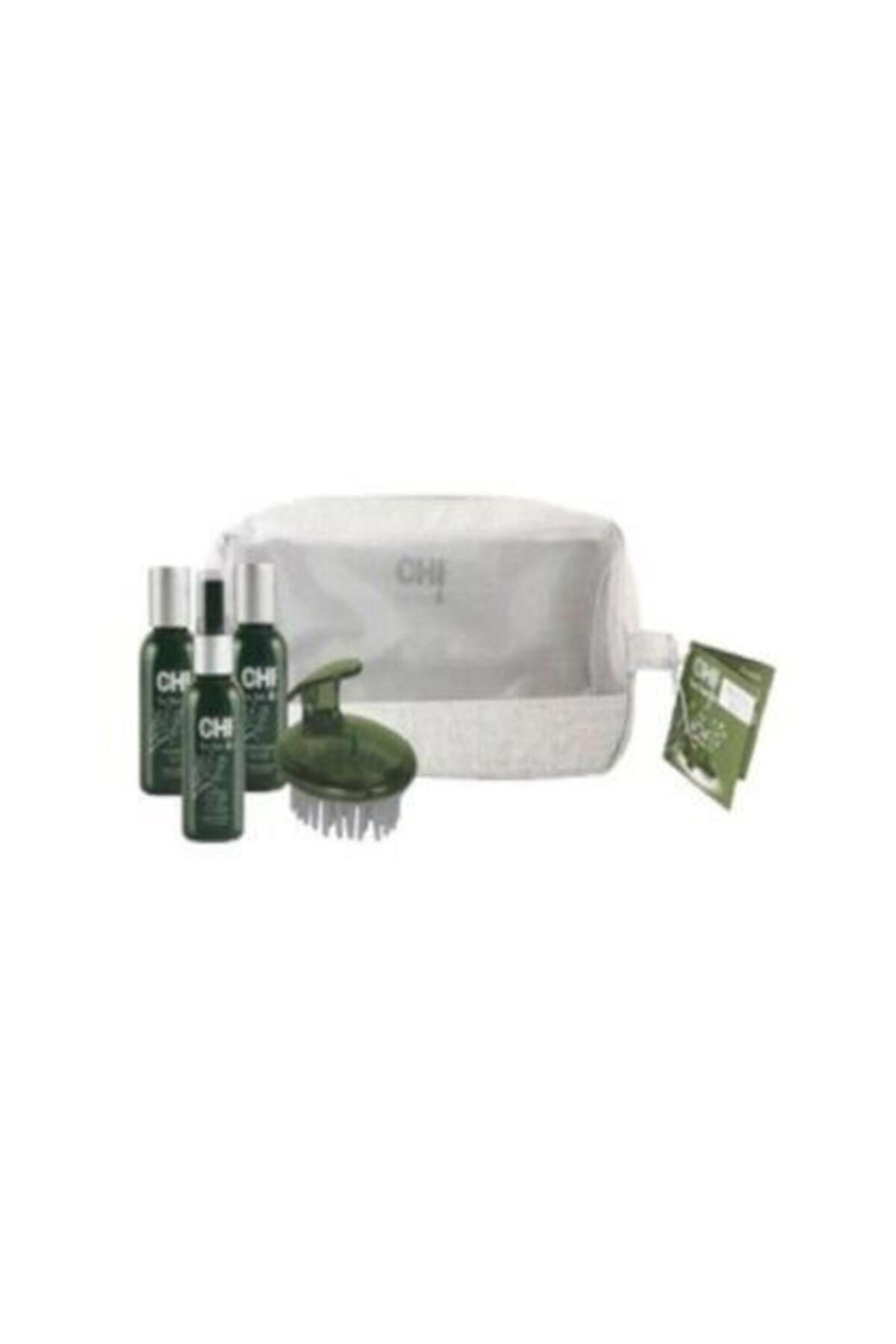 BRCTOPTAN Marka: Chi Tea Tree Oil Seyahat Seti( Şampuan 59 Ml + Saç Kremi 59 Ml + Bakım Spreyi 59 Ml+ Masaj A