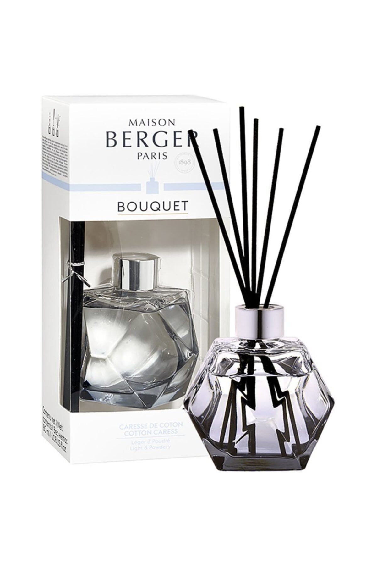 Maison Berger Cotton Caress Çubuklu Ev Parfümü