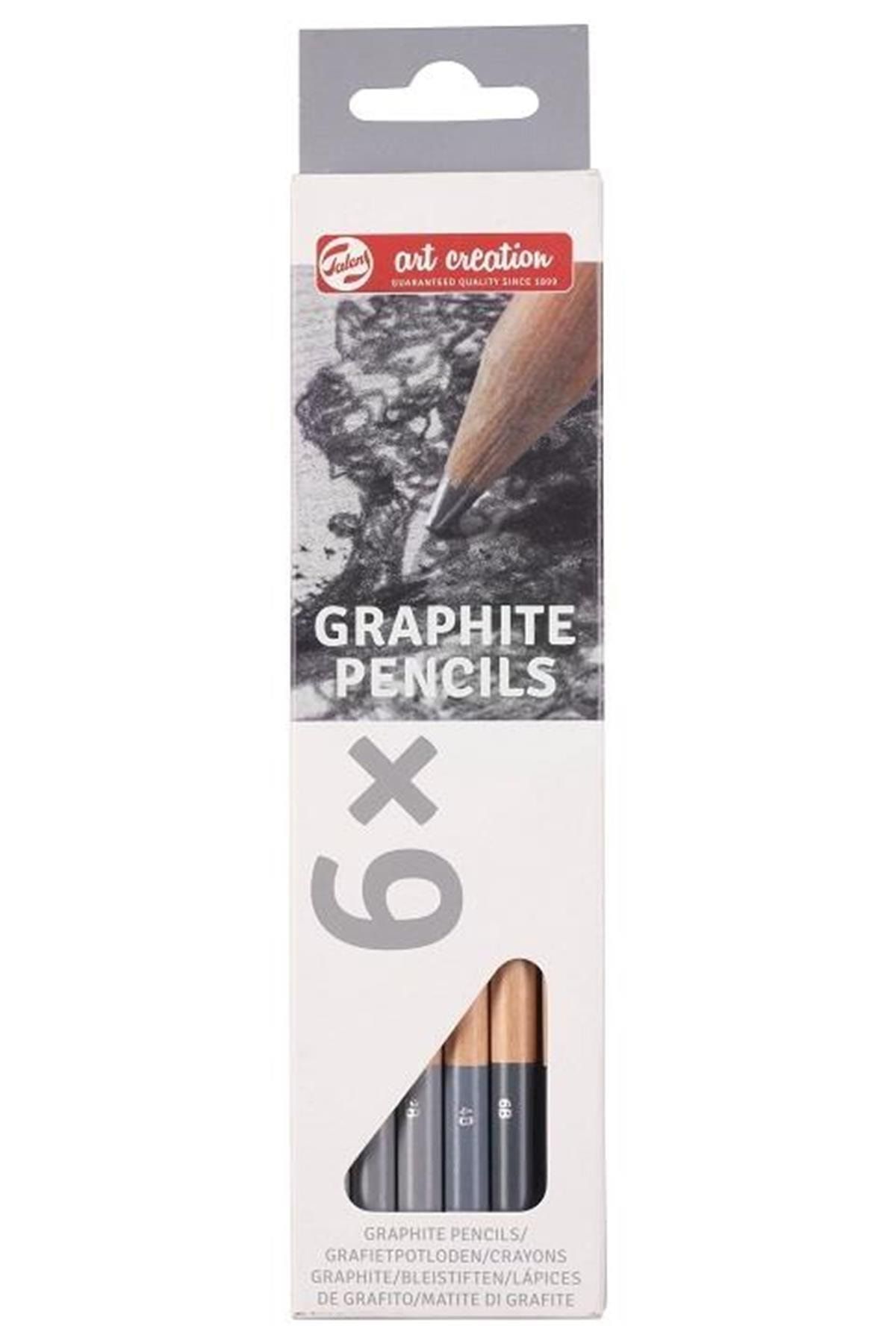 Talens 6 Lı Set Grafik Kalemi Rt9028106m