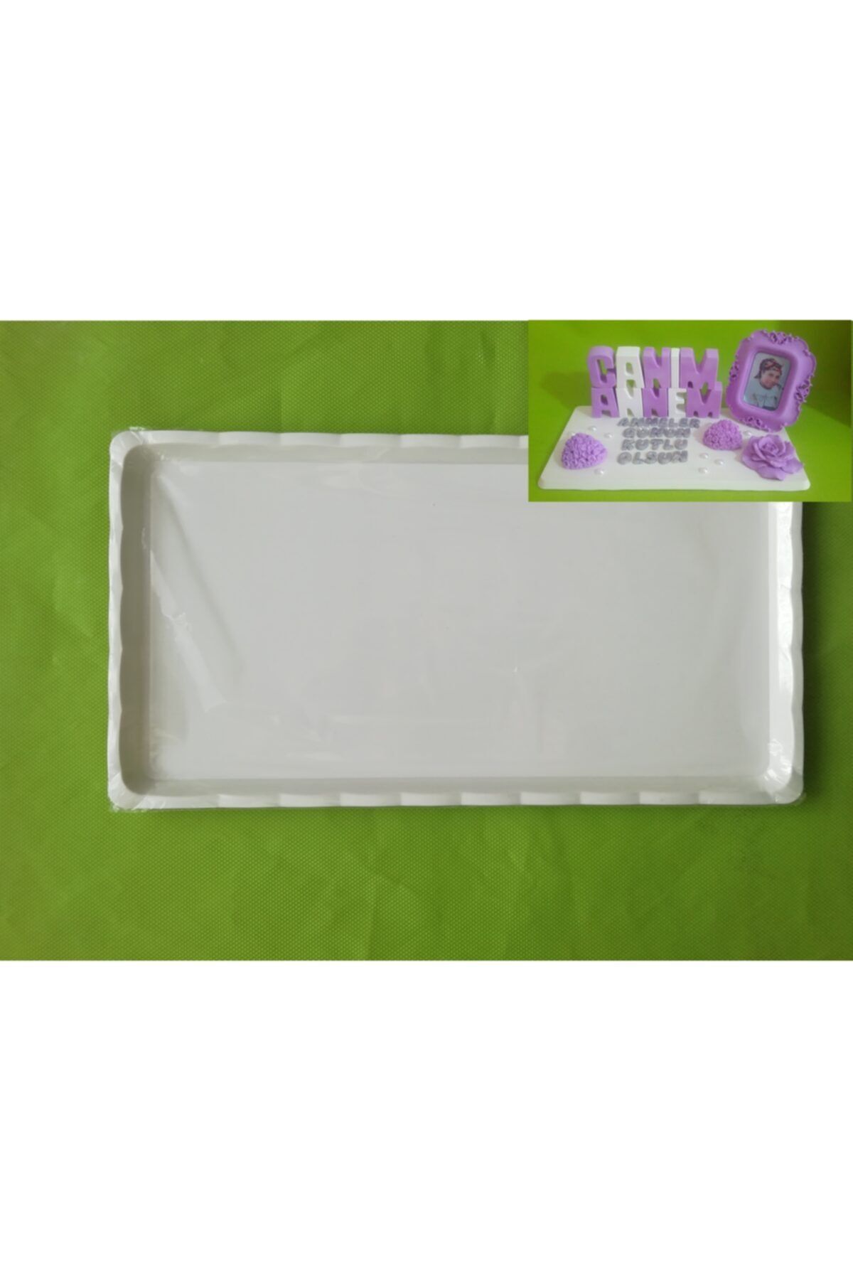 AnkaHobiMarket Tabanlık (orta Boy Tepsi)