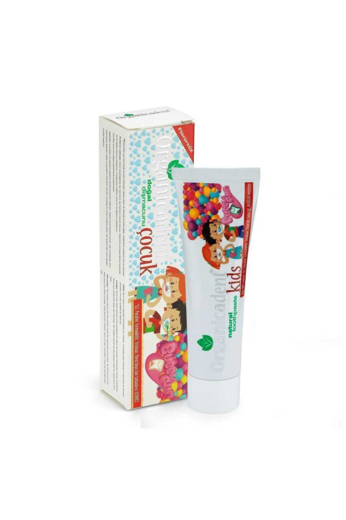 Safnaturel Doğal Çocuk Diş Macunu 50 ml