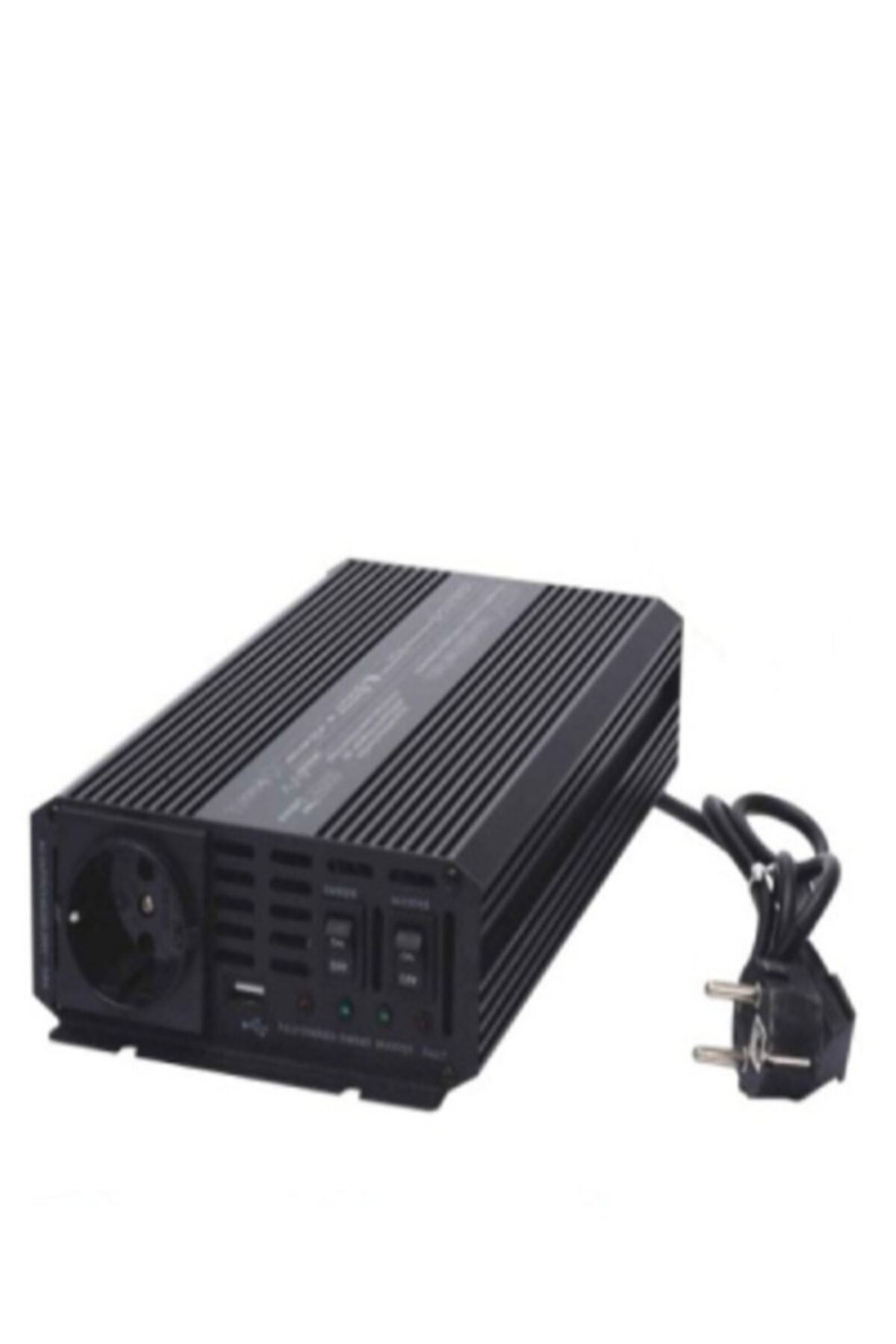 Carspa 12 Volt 600 W Watt Modifiye Sinüs Şarjlı Inverter
