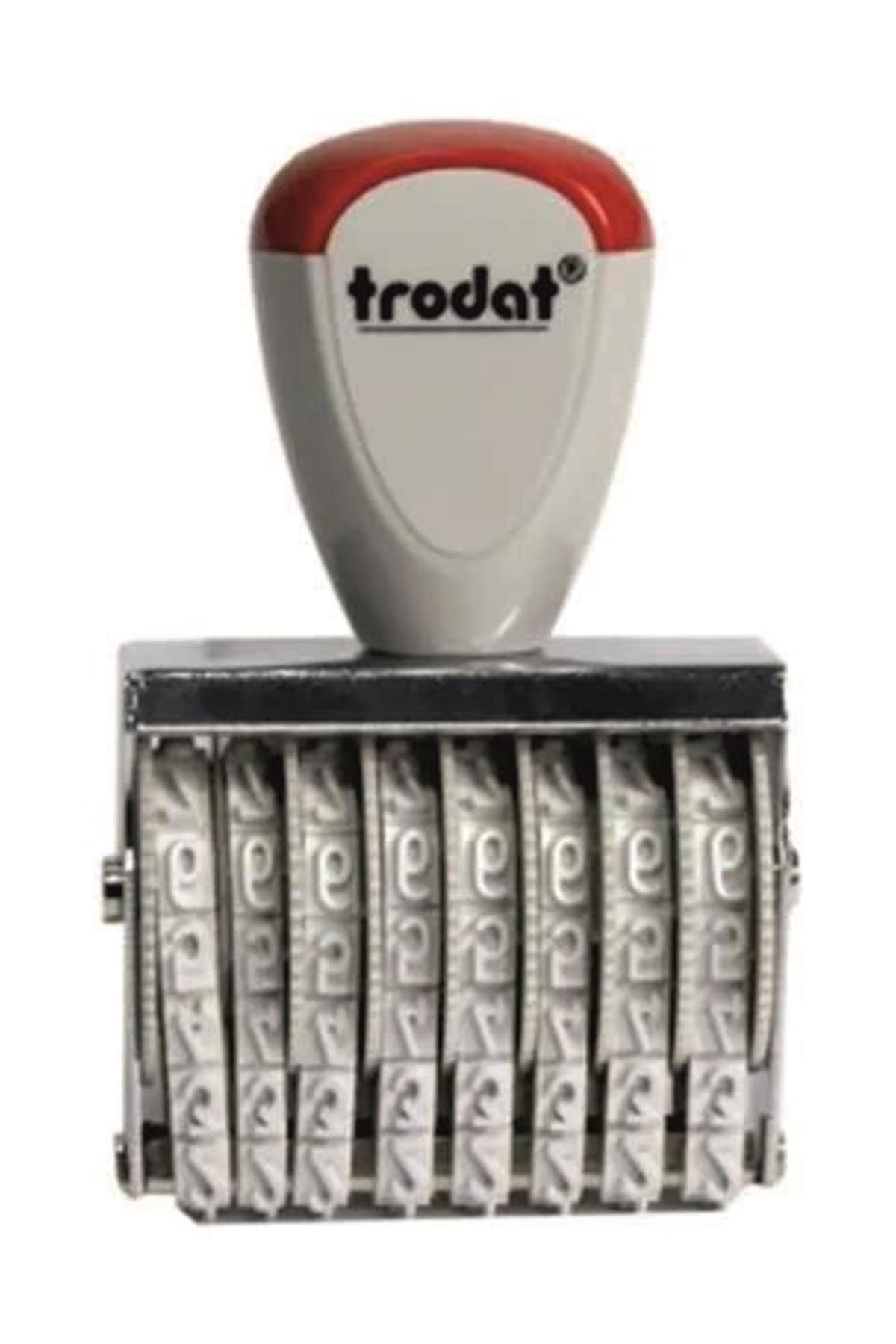 Trodat 4 mm 8 Hane Numaratör 11548