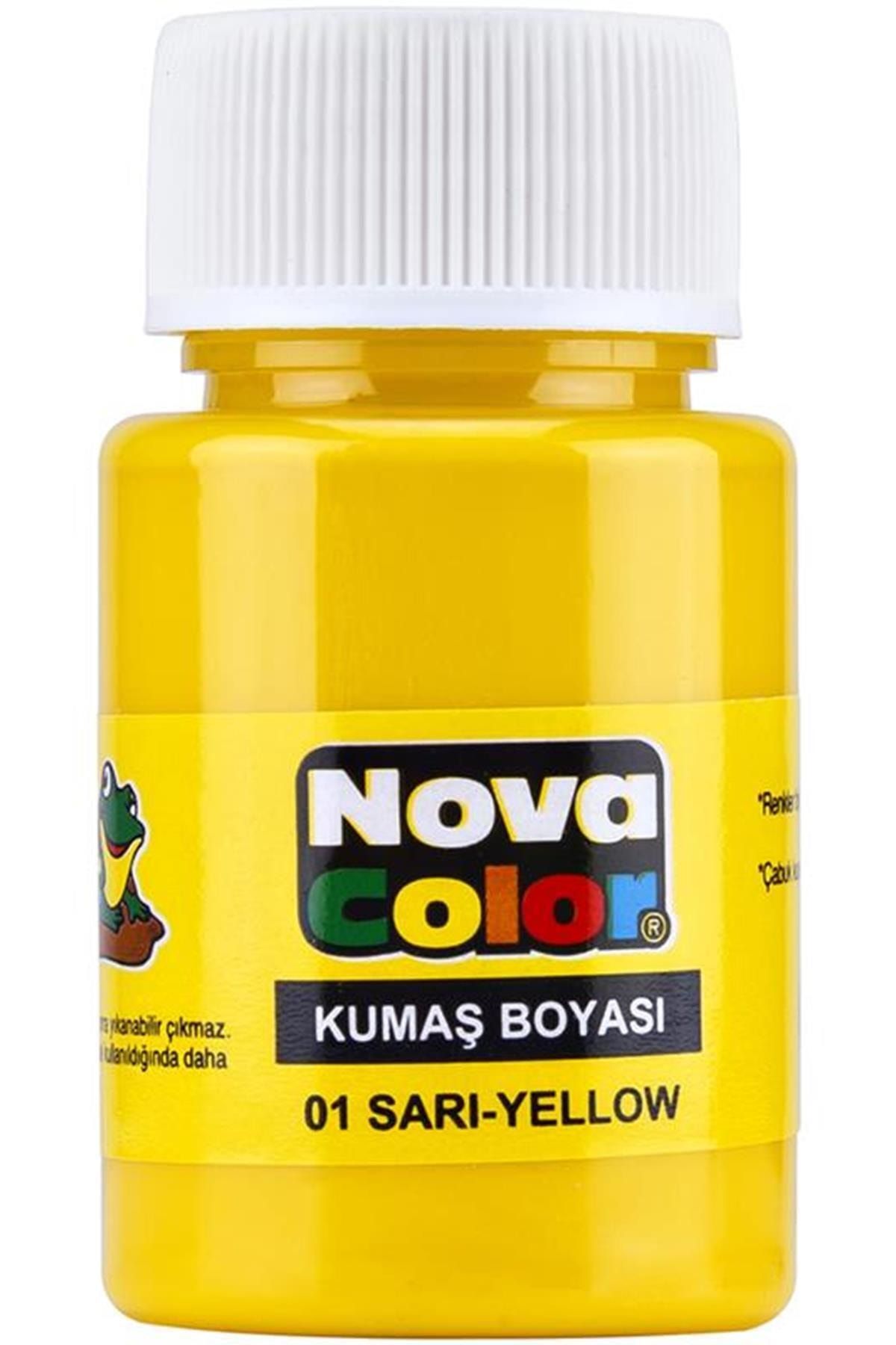 Nova Marka: Color Kumaş Boyası Sarı 12 Li Kutu Nc-159 Kategori: Kumaş Boyası