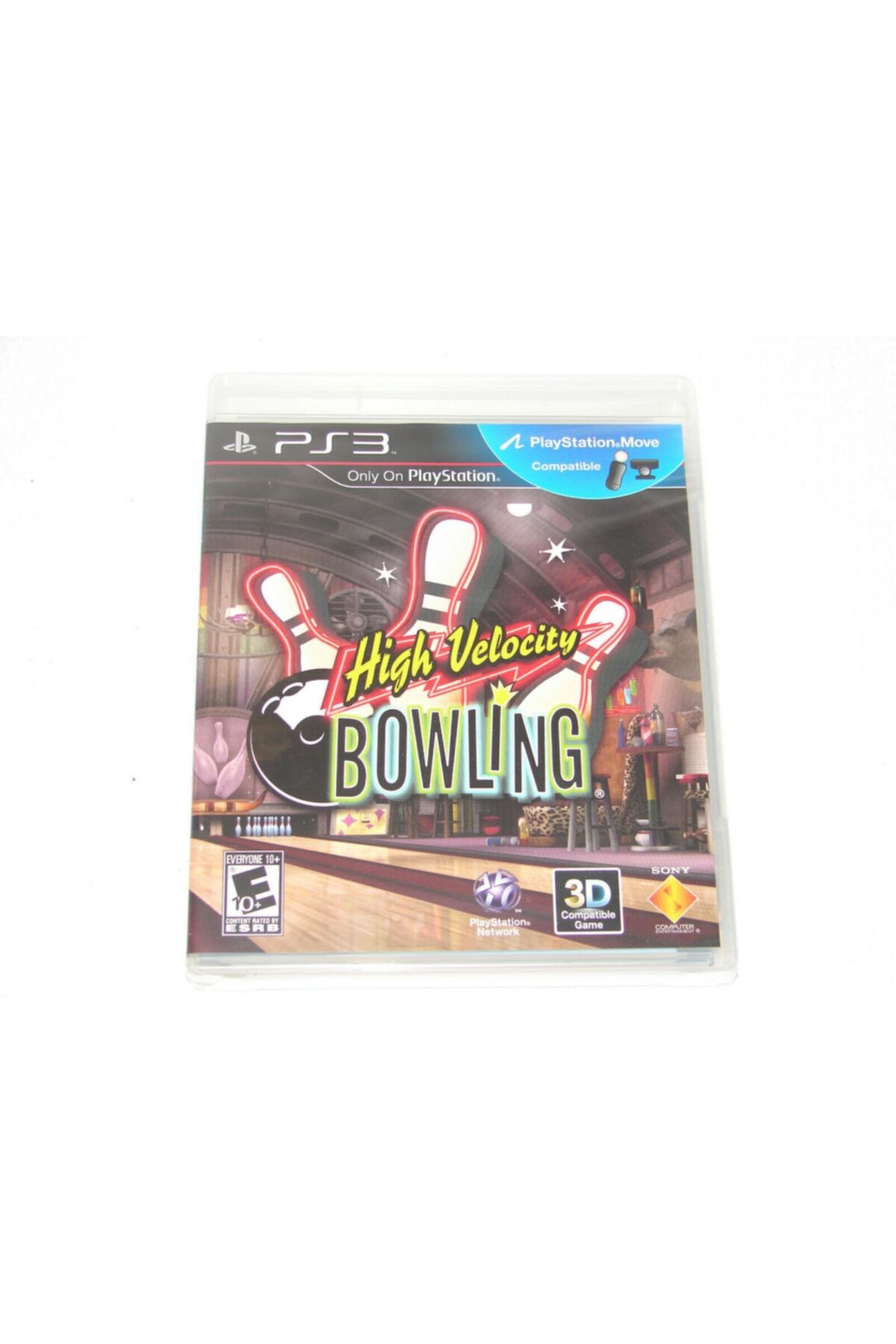 Sony Ps3 Oyun High Velocity Bowling 1-4 Players