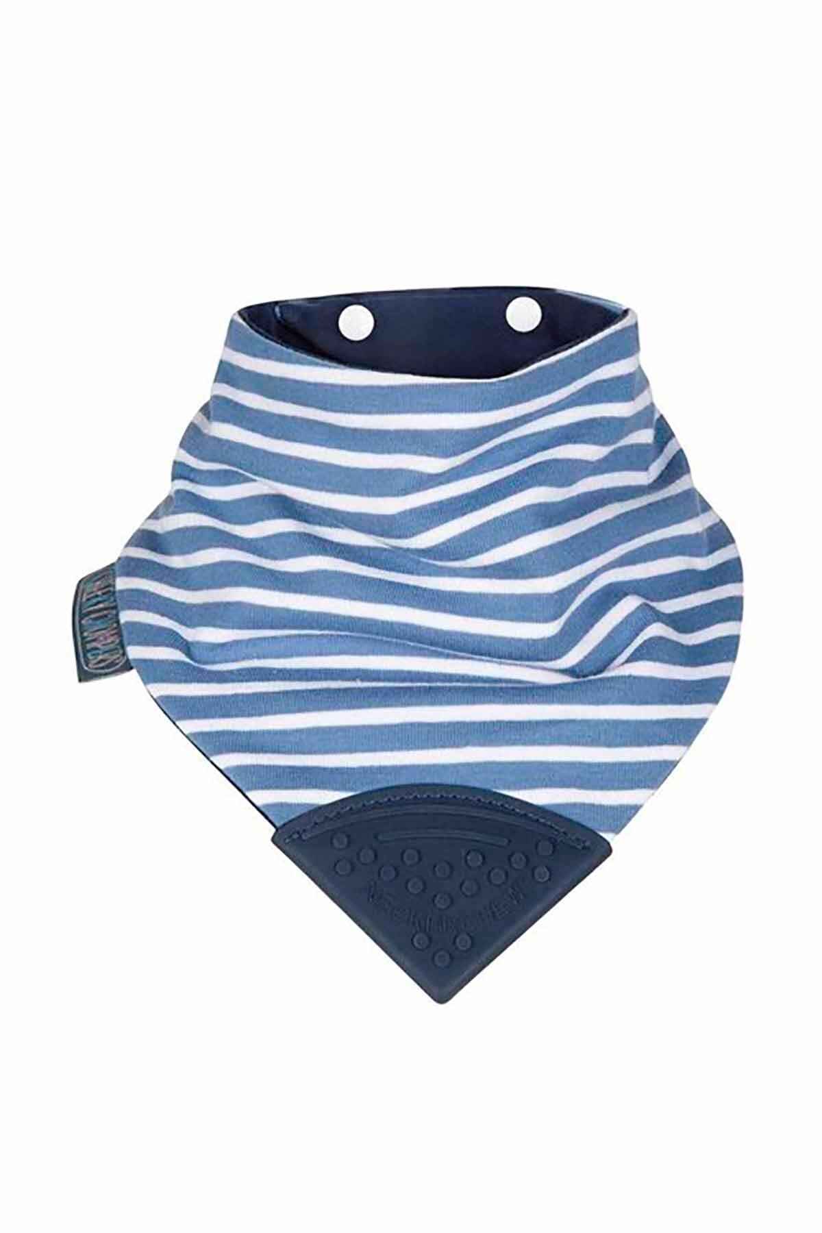 CHEEKY CHOMPERS 001 Fular Önlük Preppy Stripes