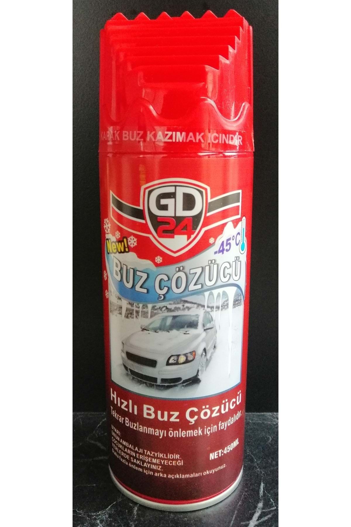 GD 24 Gd24 Kapaklı Buz Çözücü 450 Ml.