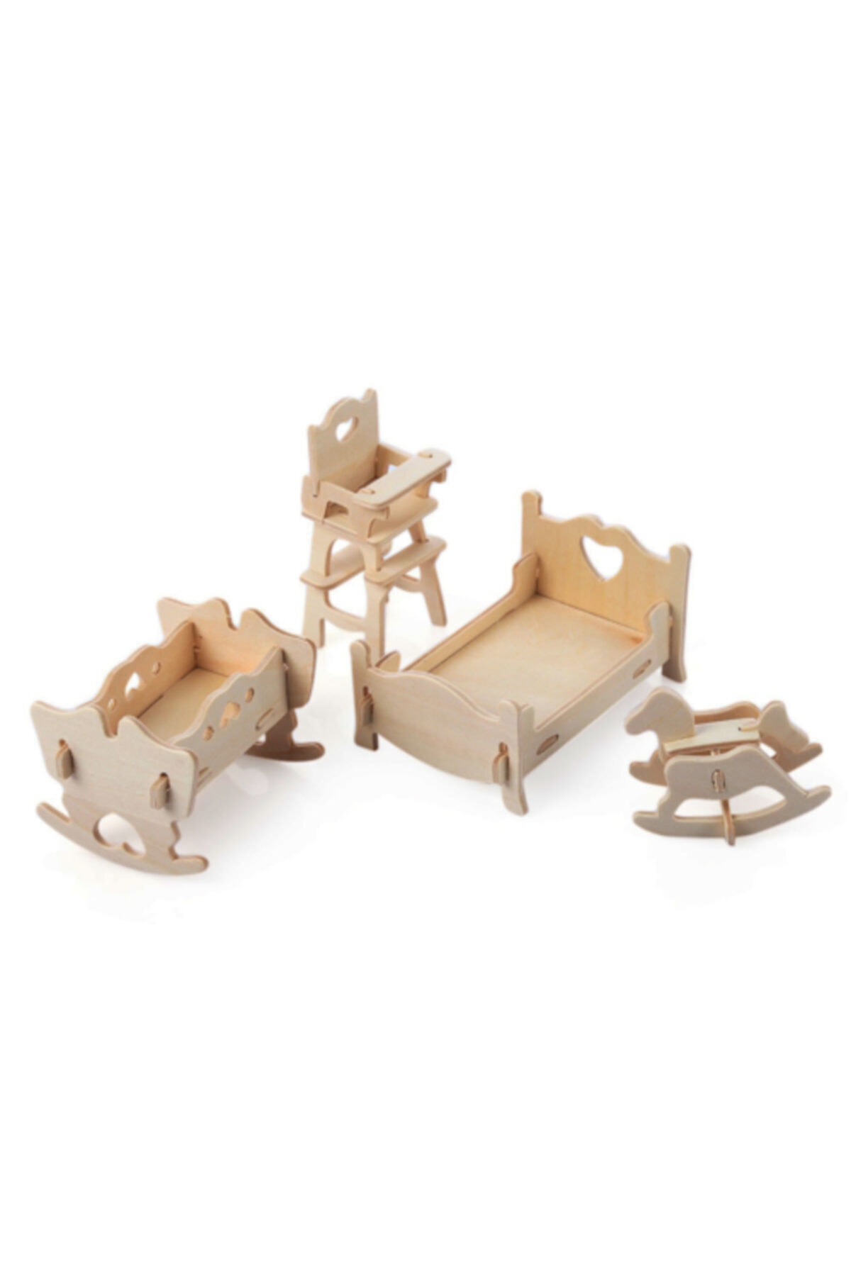 KILIÇİN 3d Ahşap Puzzle - Çocuk Odası