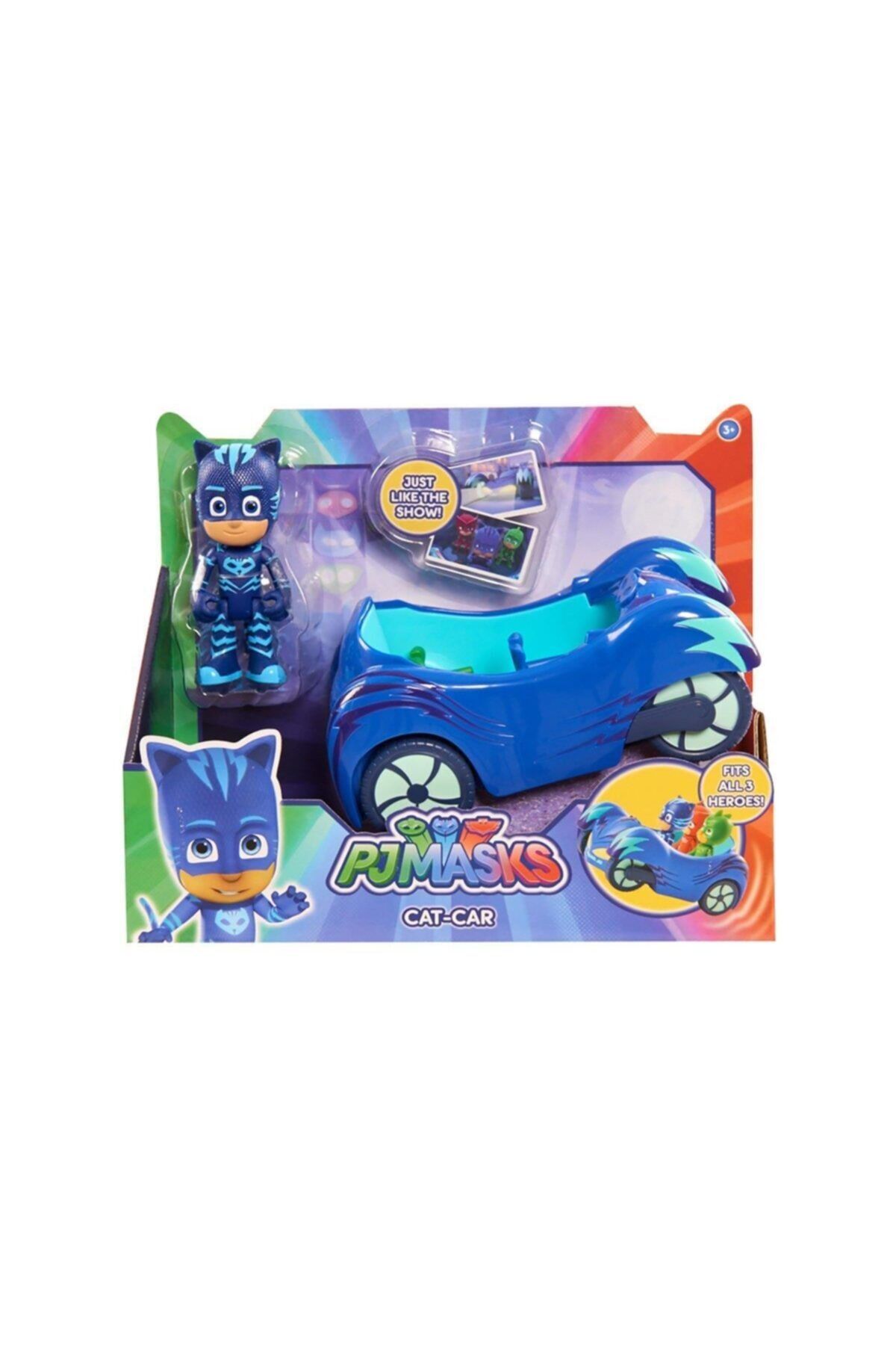 Gıochı Prezıosı Yayınları Giochi Preziosi Pjm03200 Pj Maskeliler Catboy Ve Aracı Cat-car / 24575