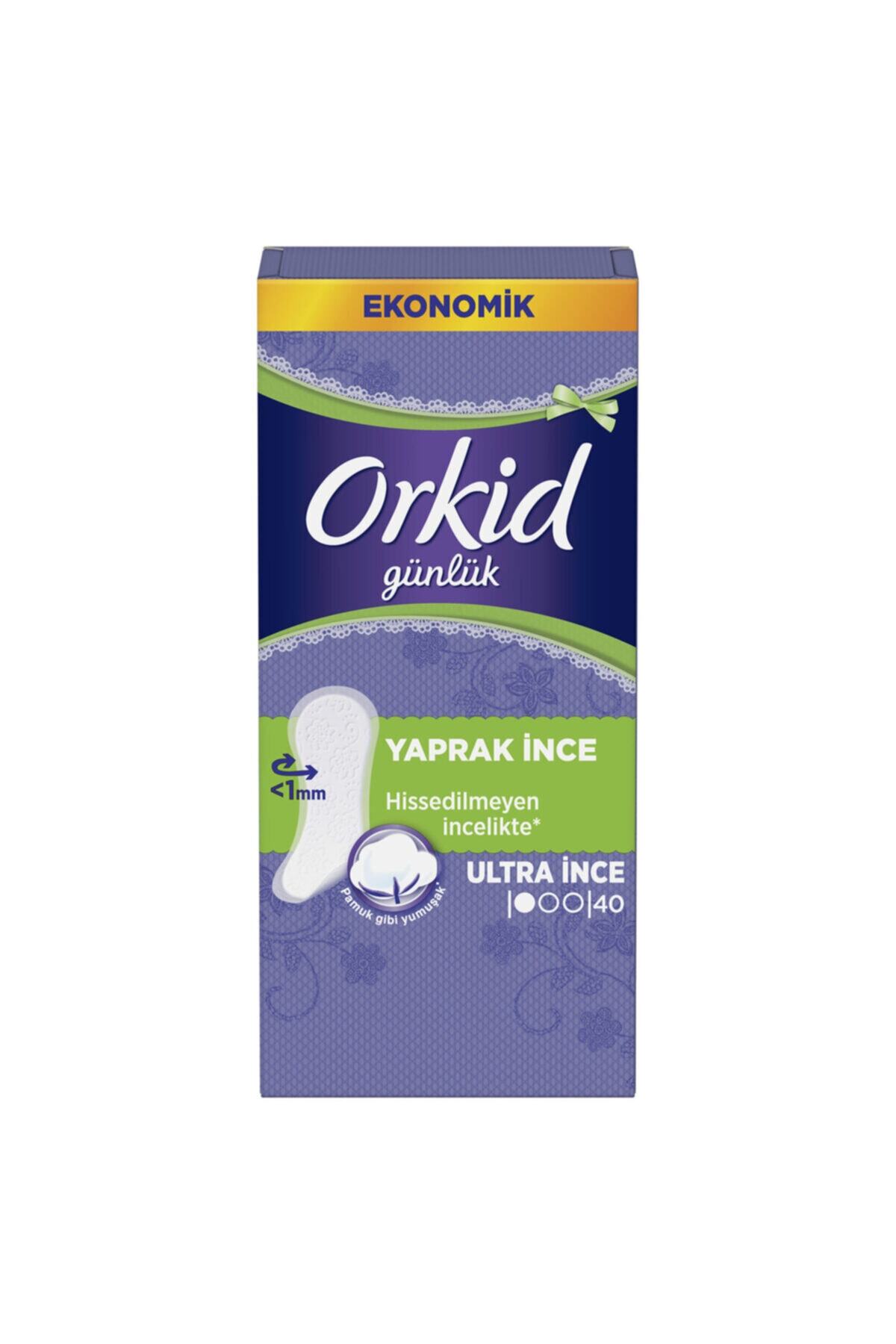 Orkid Günlük İnce Eko Normal 40'lı