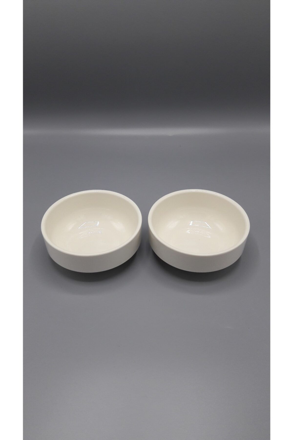 MorzaHome Melamin X 2 Adet Krem Çorba Kase Çap:10cm