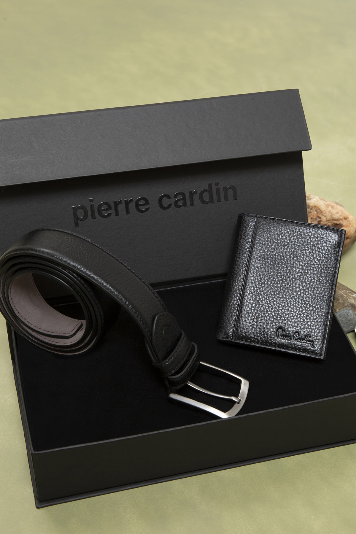 Pierre Cardin Sıyah Erkek Kemer A021KS0SY.SET.833-K151