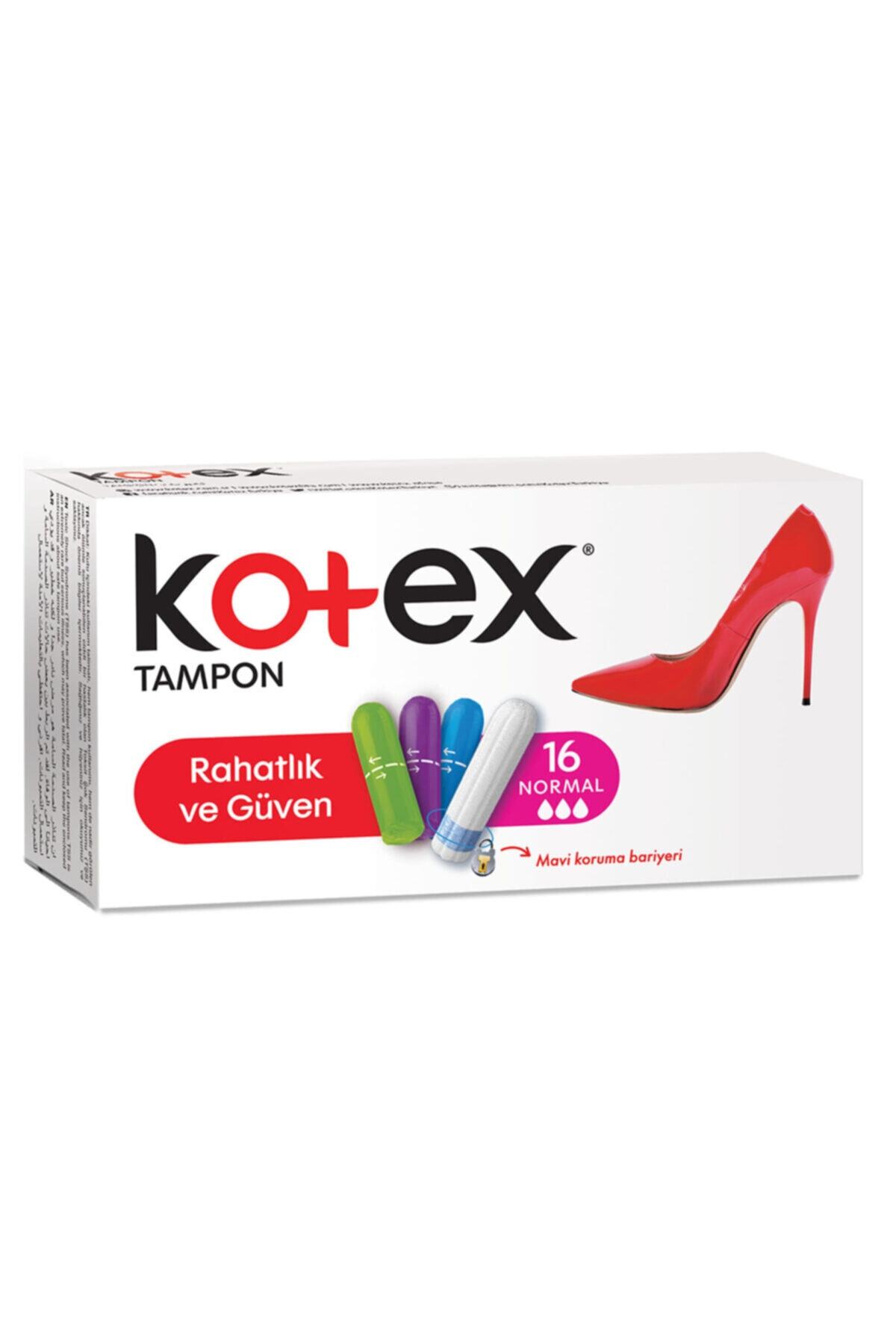 Kotex Tampon Normal 16 Ped