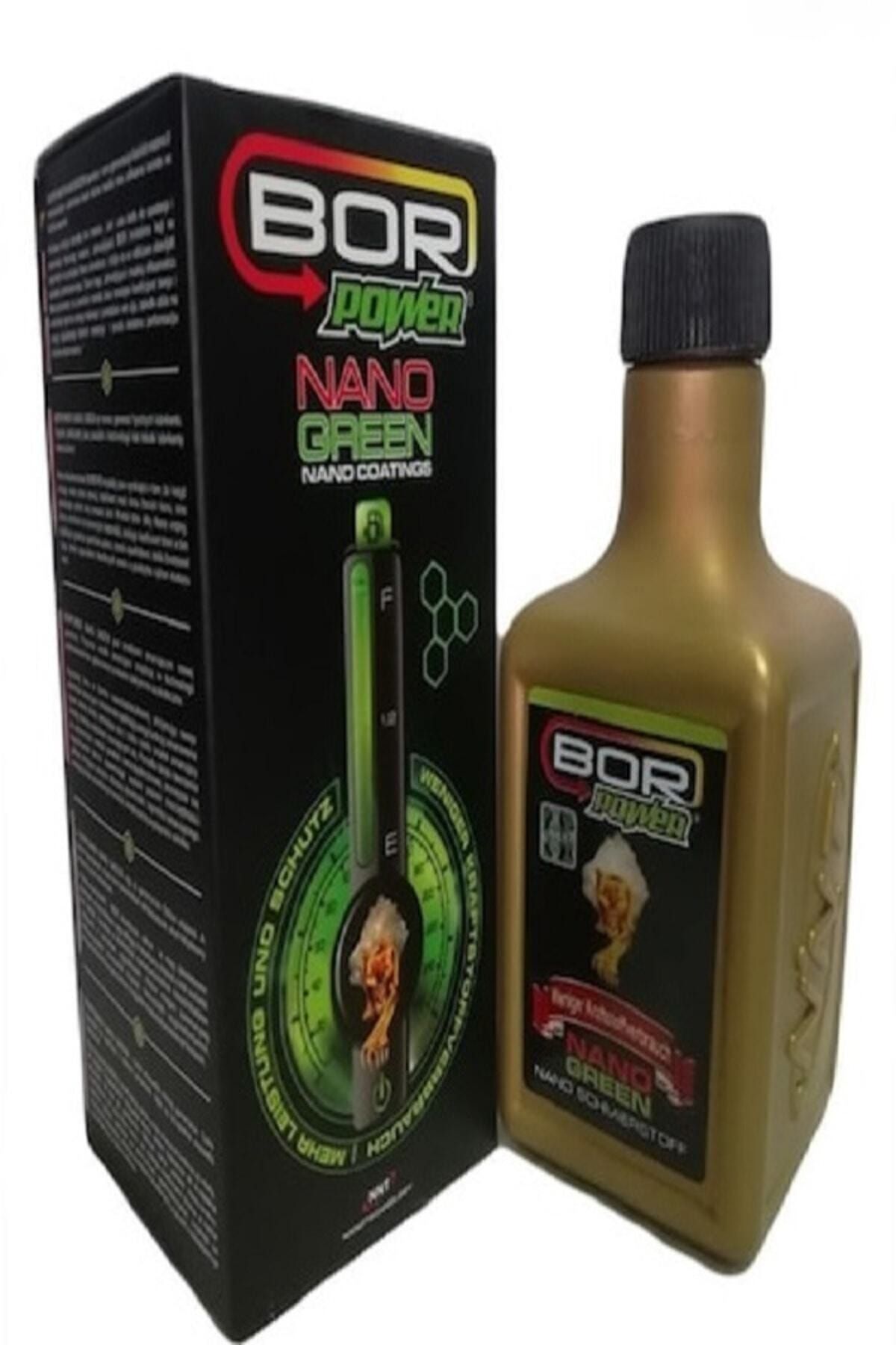 NNT Bor Power Nano 250 ml Motor Yağ Katkısı