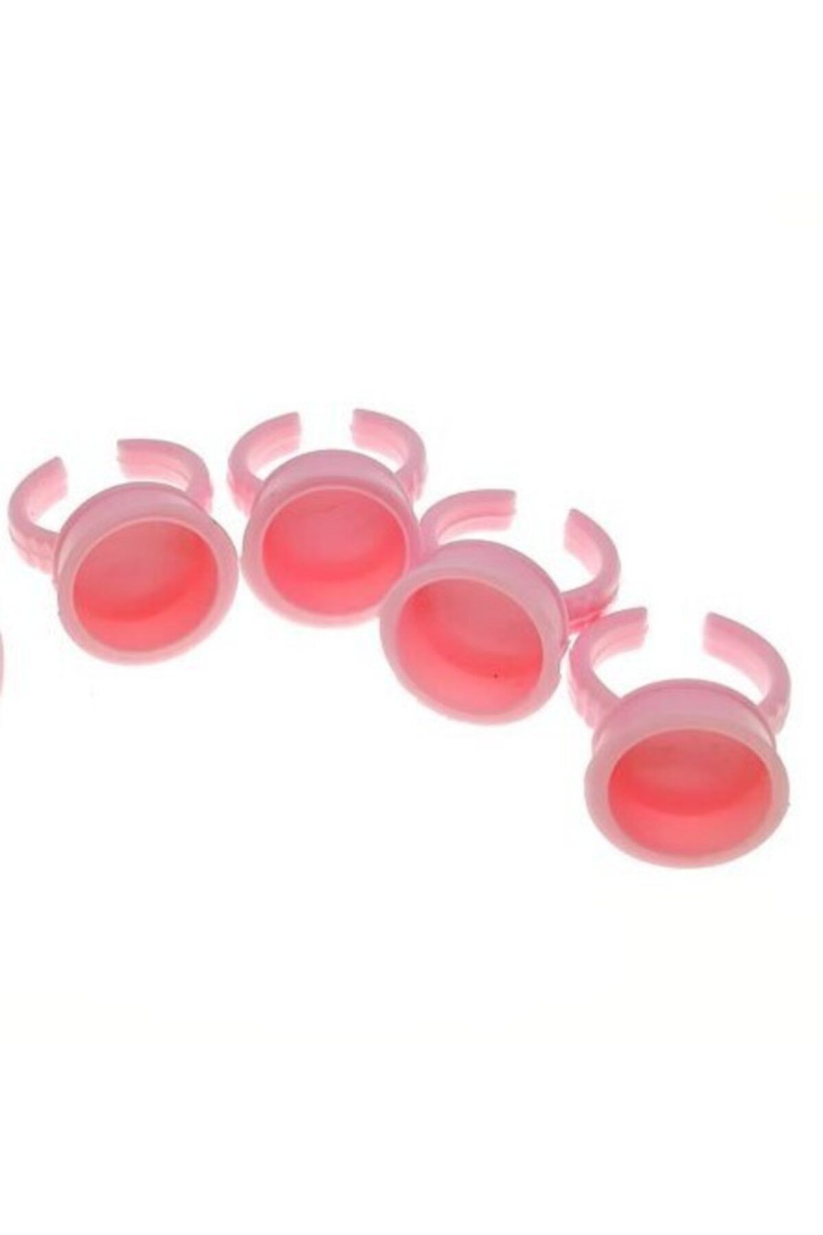 tnl shop Plastik Yüzük 10'lu Paket