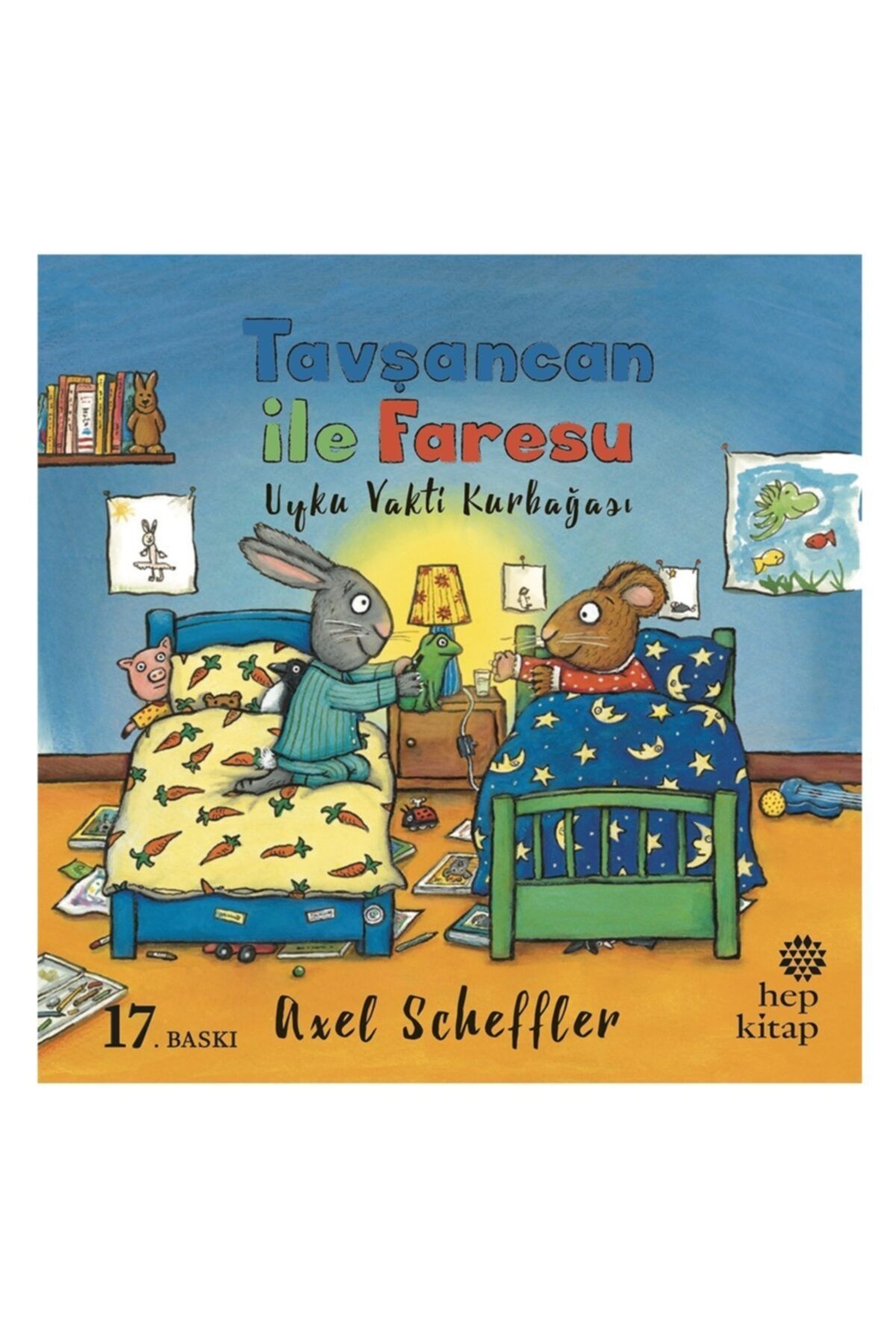 Hep Kitap Tavşancan Ile Faresu - Uyku Vakti Kurbağası