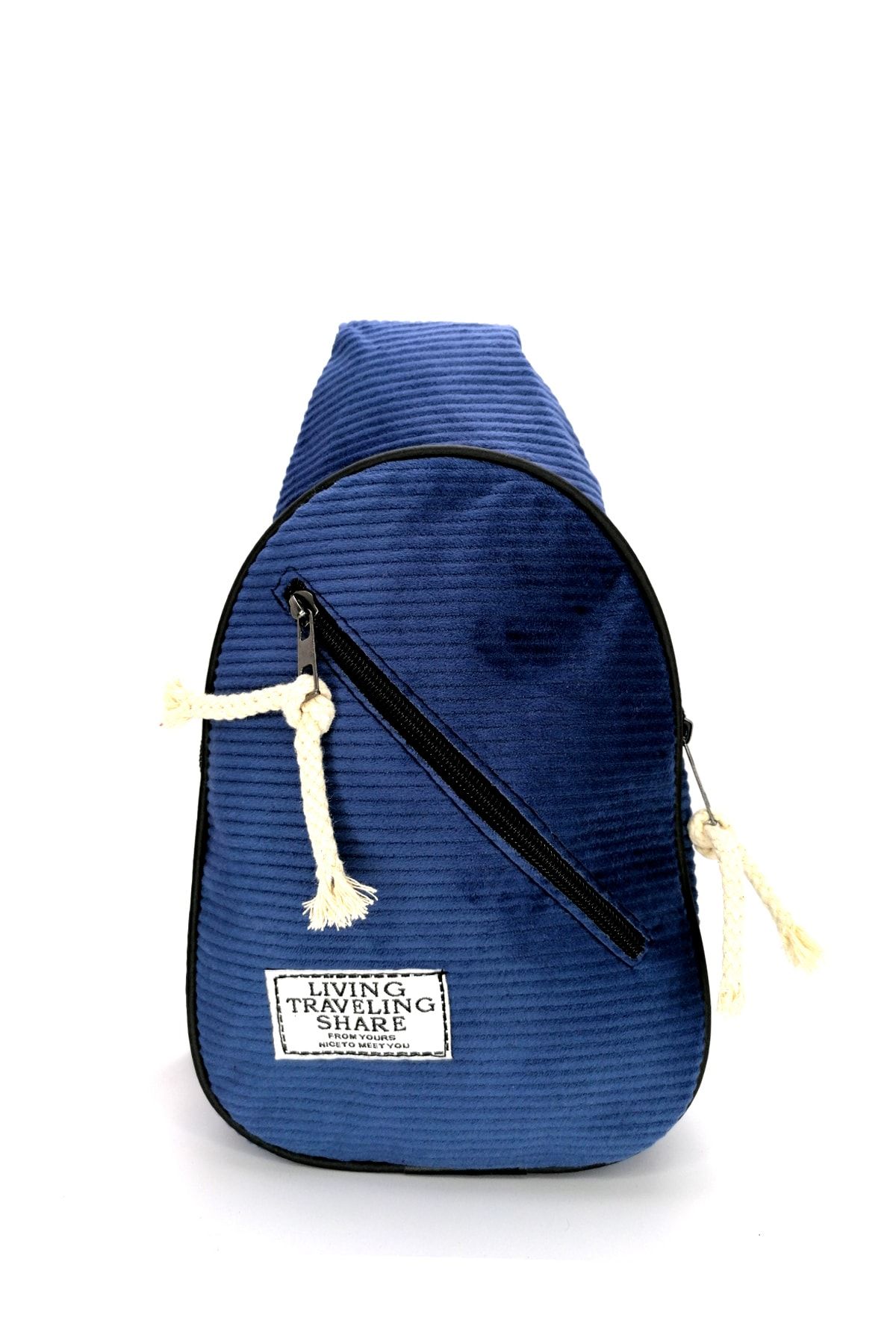 phasespace Göğüs Çantası Bodybag Unisex Lacivert Kadife