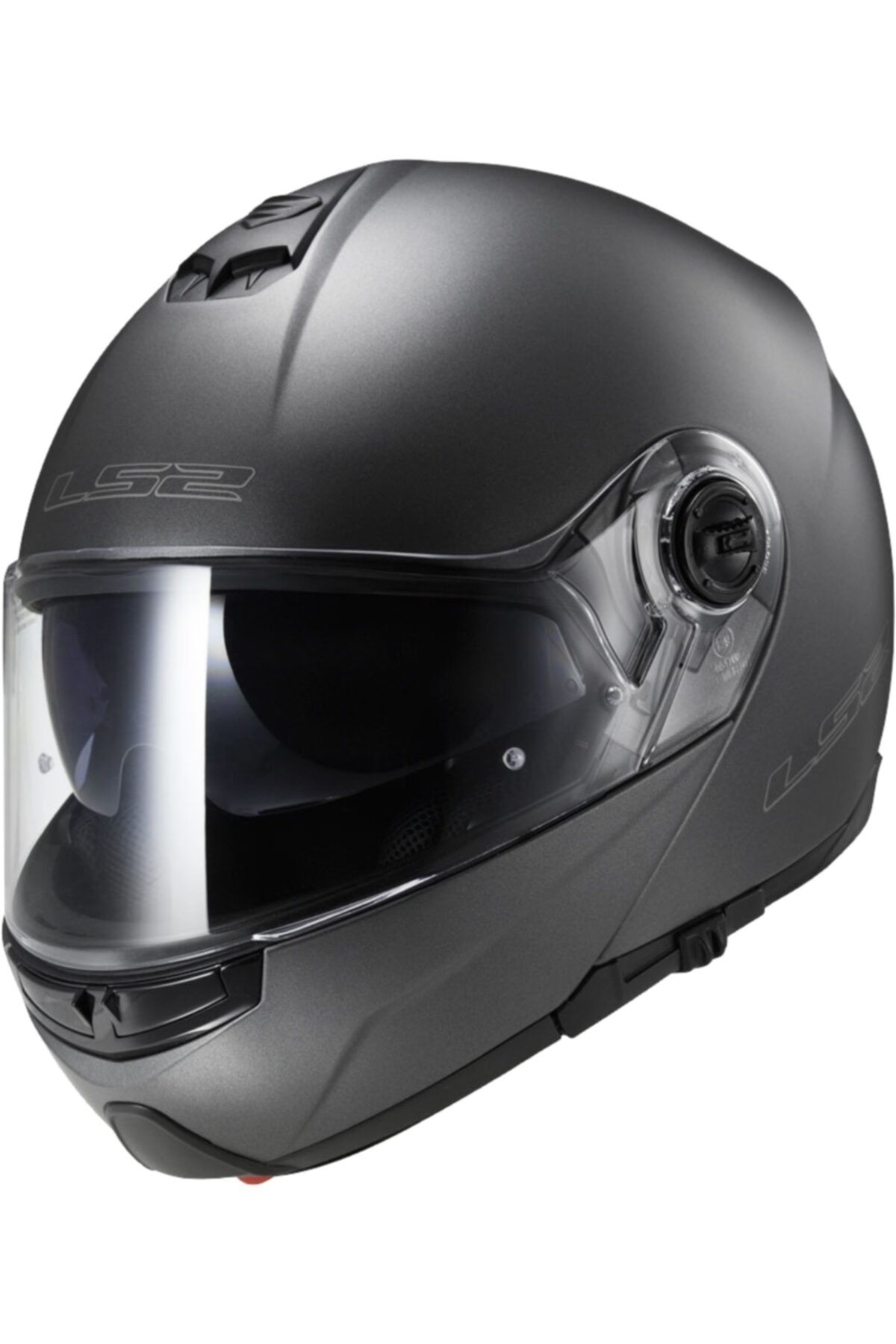 LS2 Ff325 Strobe Mat Tıtanıum Kask Onay Motor