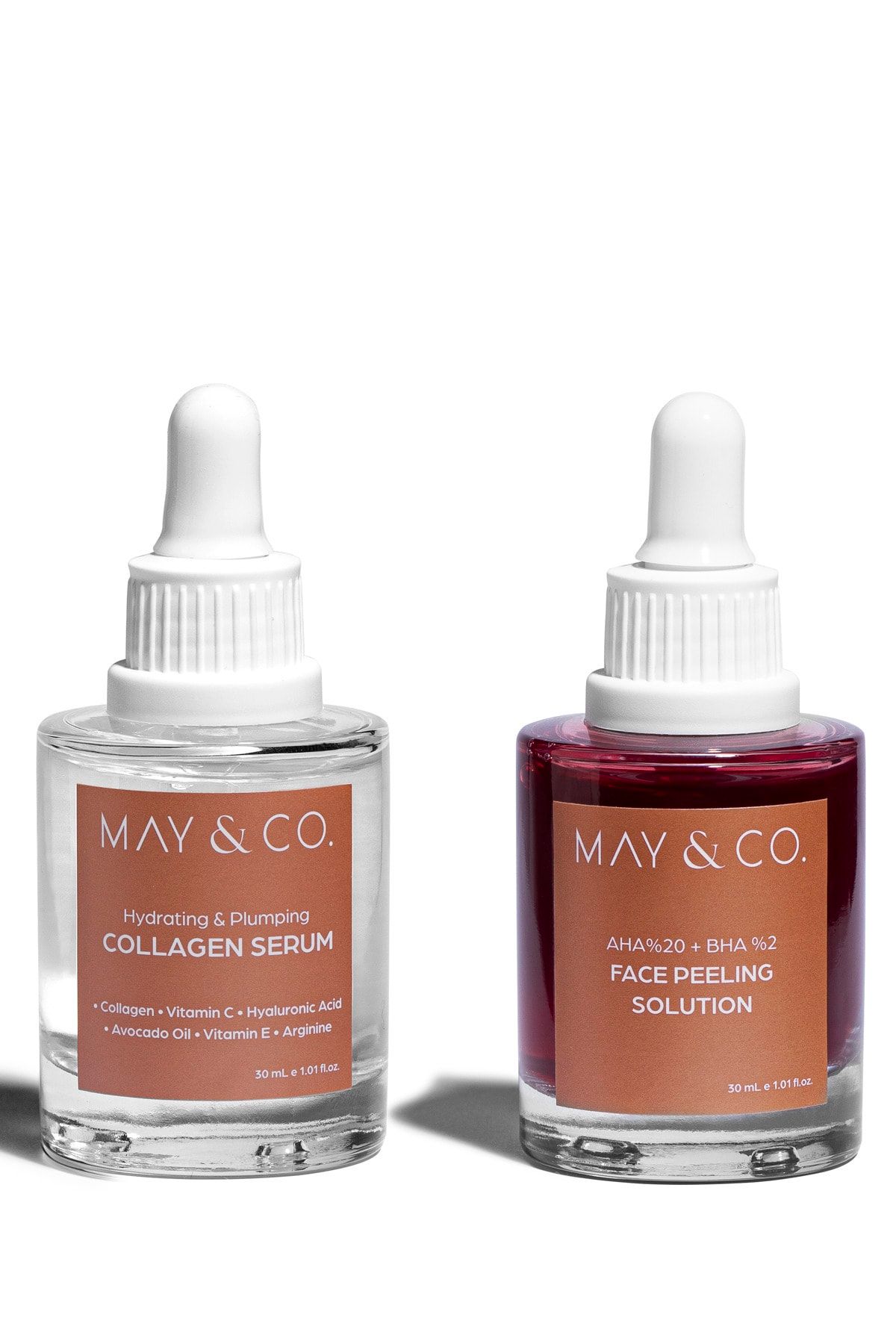 MAY&CO. Canlandırıcı Ve Cilt Tonu Eşitleyici Bakım Seti