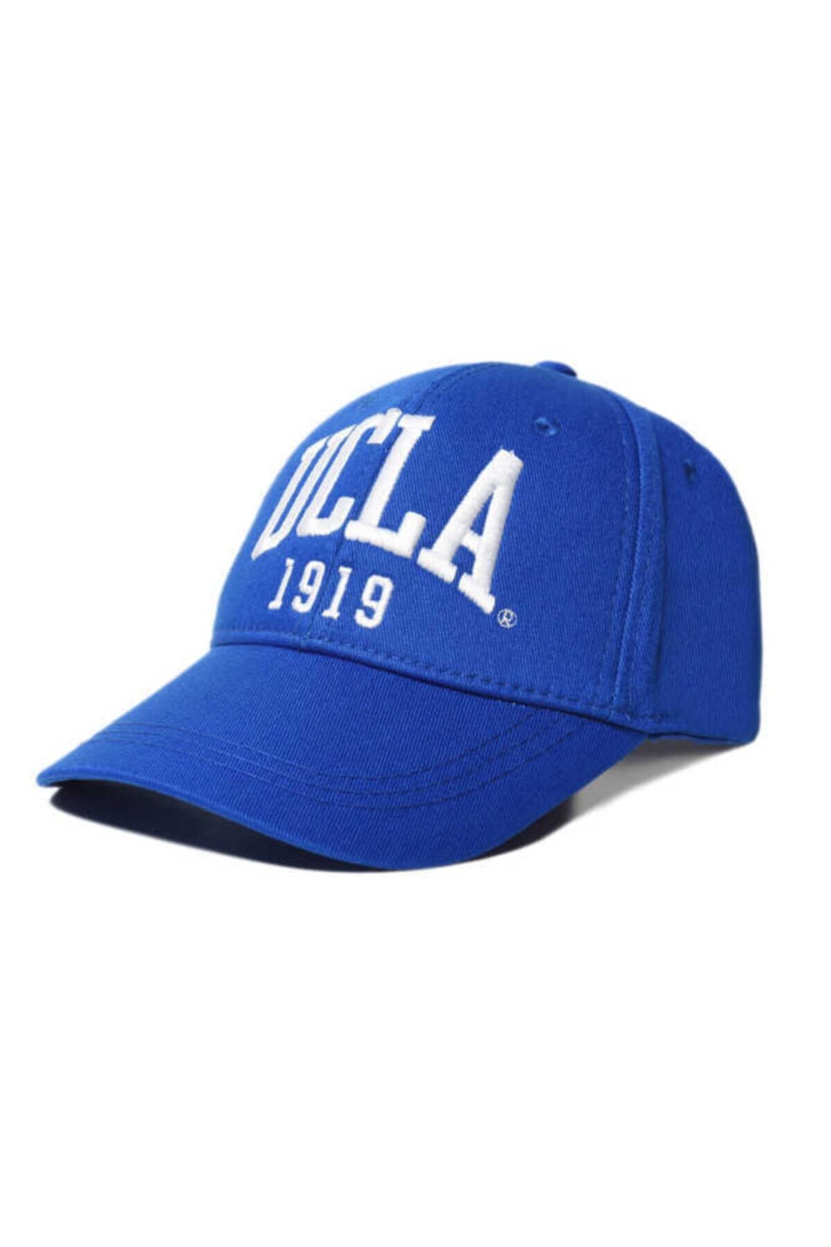 UCLA Ballard Mavi Baseball Cap Nakışlı Unisex Şapka