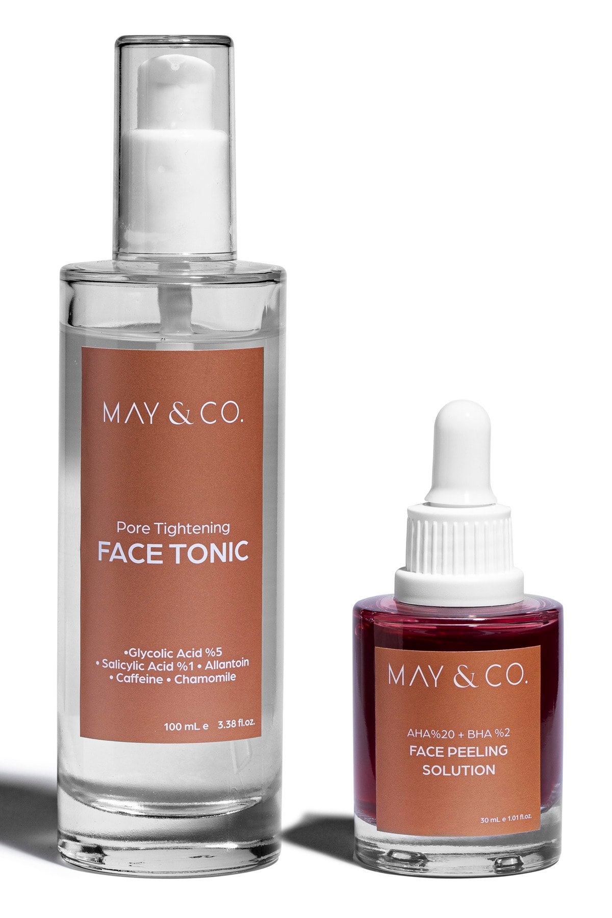 MAY&CO. Canlandırıcı Ve Gözenek Sıkılaştırıcı Bakım Seti