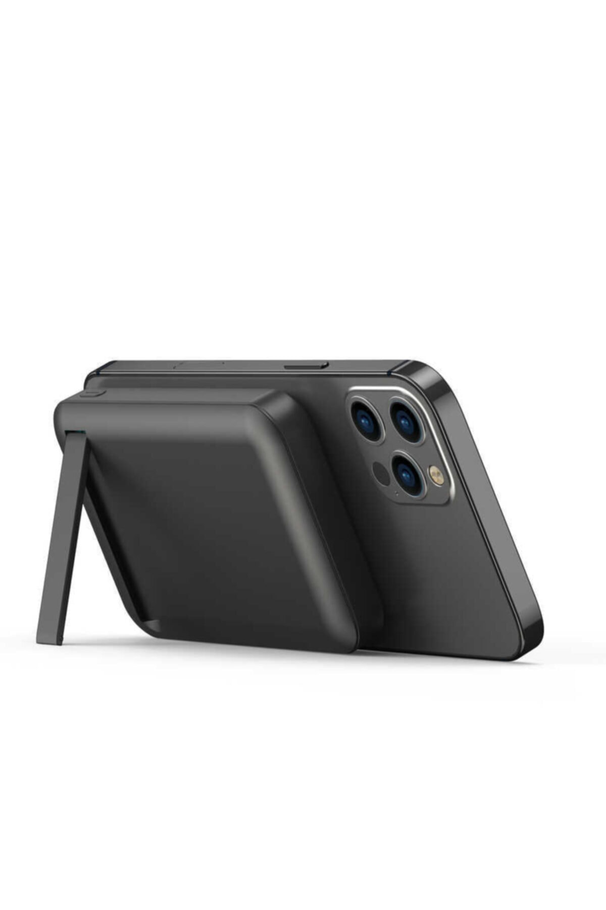 noktaks Apple Iphone Xr - Standlı Wireless Şarj Özellikli Powerbank 10.000 Mah