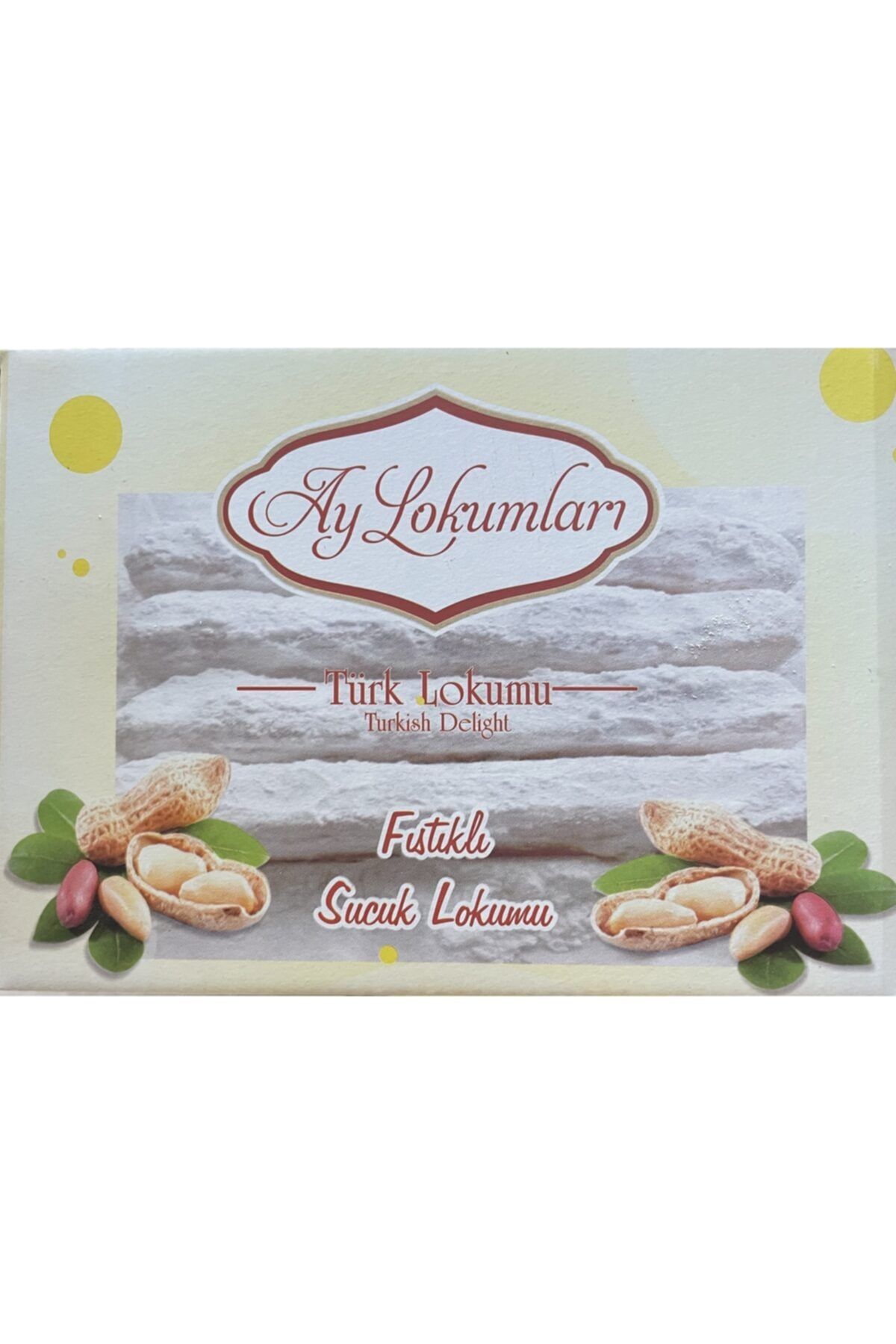 Lokum Dükkanı Fıstikli Sucuk Lokum 900 Gram