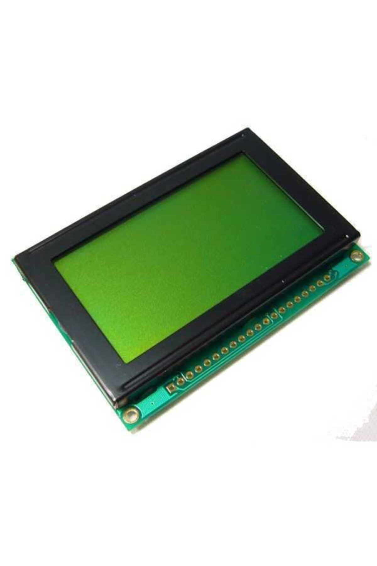 Robotistan 128x64 Grafik Lcd, Yeşil Üzerine Siyah