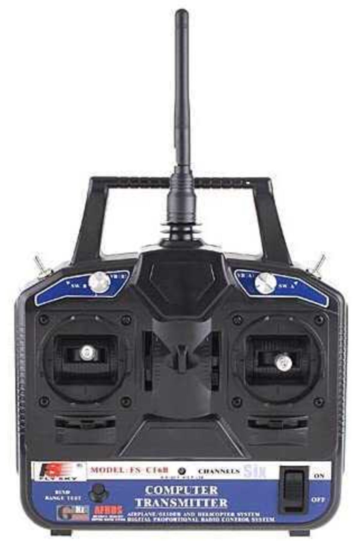 China Flysky Fs-ct6b 2.4ghz 6 Kanal Rc Alıcı-verici Kumanda Seti