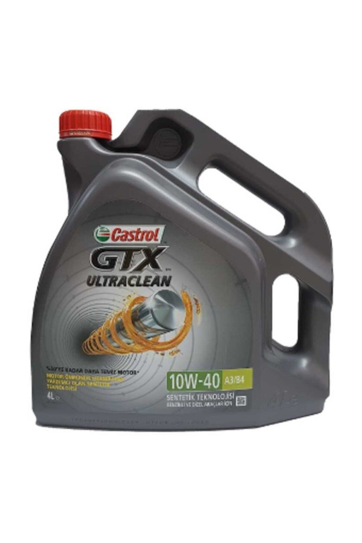 CASTROL Gtx Ultraclean 10w-40 A3/b4 4 Lt