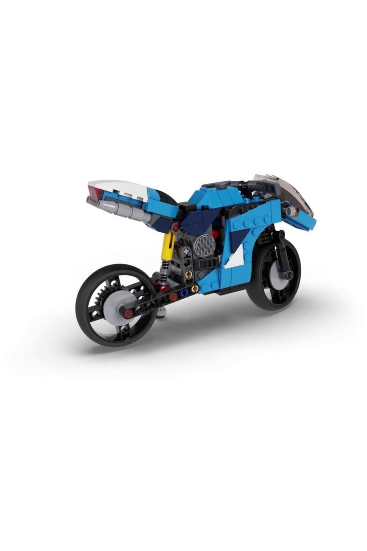 LEGO 3'ü 1 Arada Süper Motosiklet