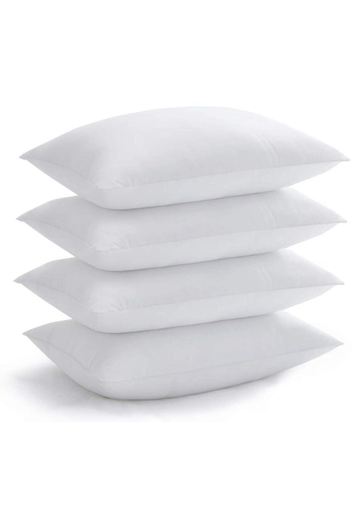 vecithome 4 Adet 50x70 Cm 900 Gr Dolgun Yastık
