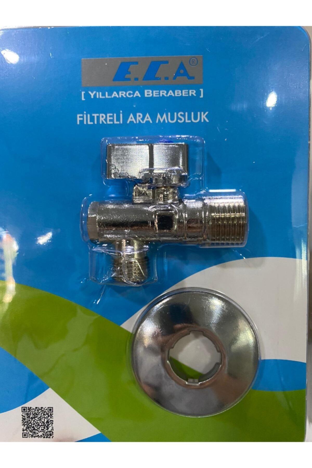 Eca Filtreli Ara Musluk 2 Adet