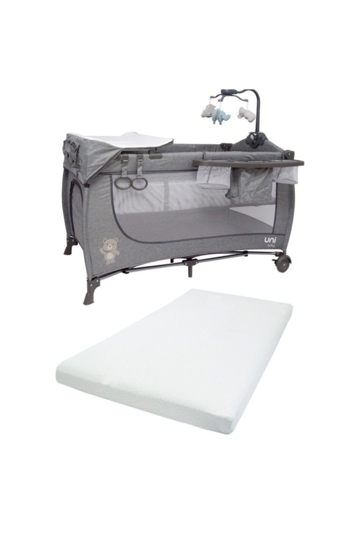 Uni Baby Elite Oyun Parkı Pamuk Yatak  70 x 120 cm