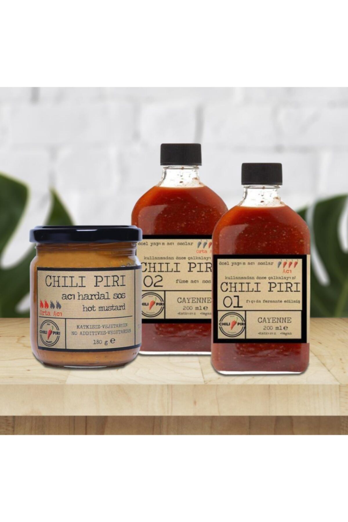 Hayfene Chili Piri Chili Piri Sos Seti