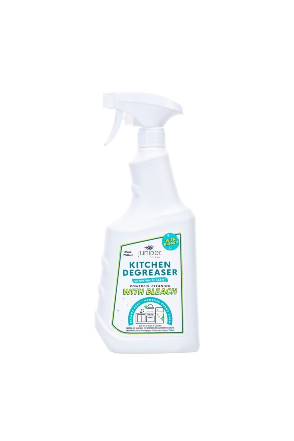 Juniper Clean Çamaşır Sulu Yüzey Temizleme Spreyi 750ml