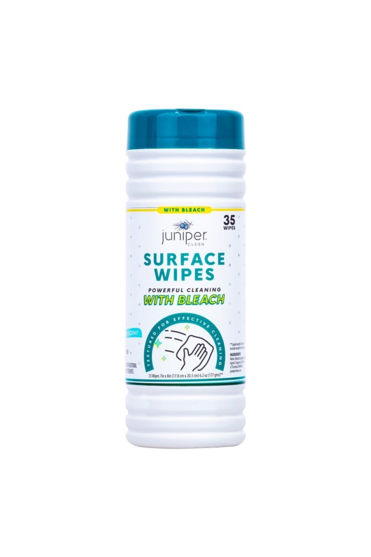 Juniper Clean Çamaşır Sulu Yüzey Temizleme Islak Mendili 35'li