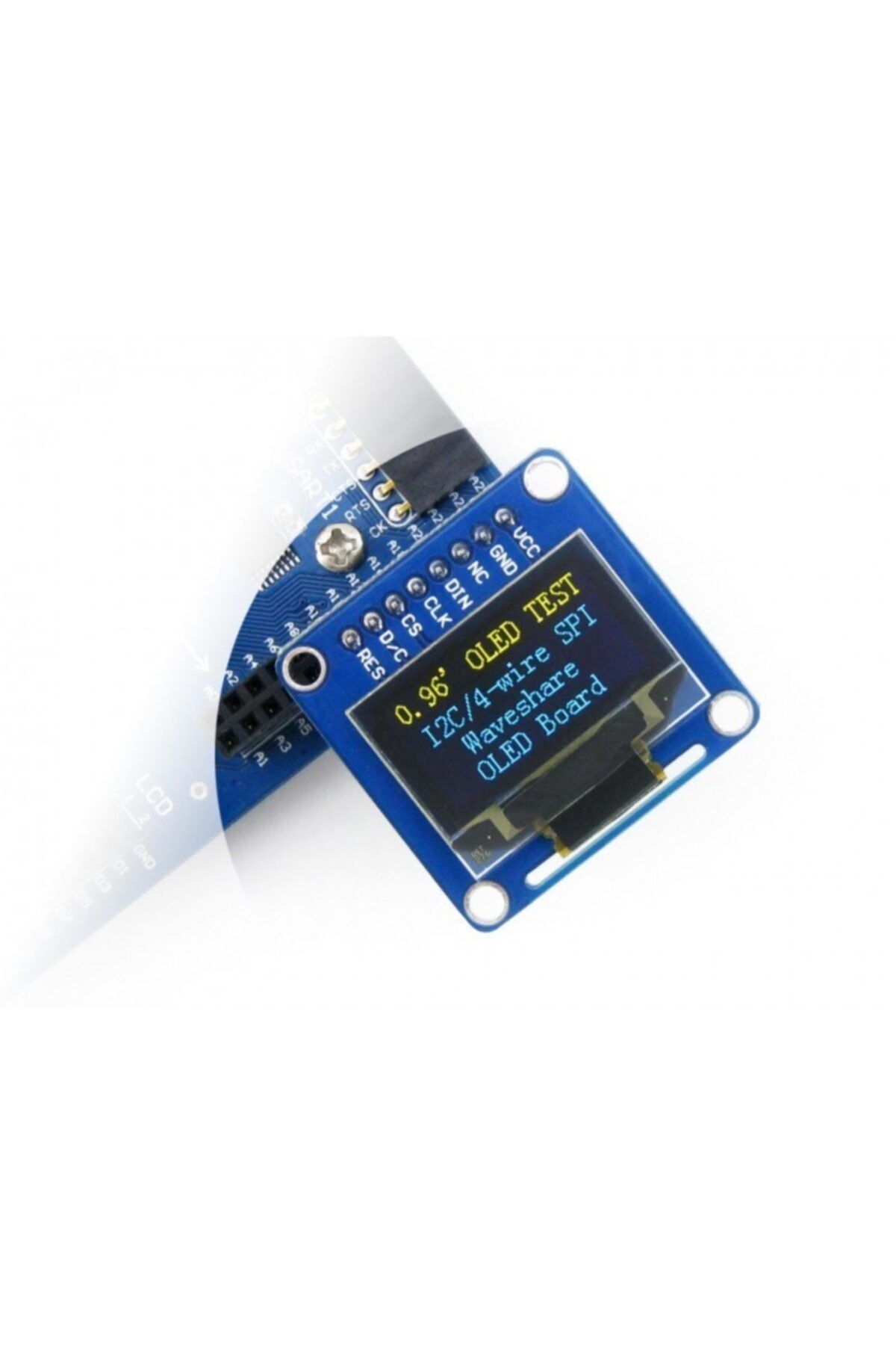 WaveShare 0.96 Inch Oled Ekran
