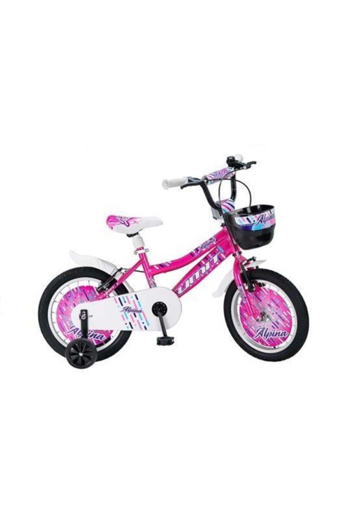 Ümit Bisiklet Ümit 1647 Alpına-l-bmx-v Kız Çocuk Bisikleti 16 Jant Pembe-1000433422
