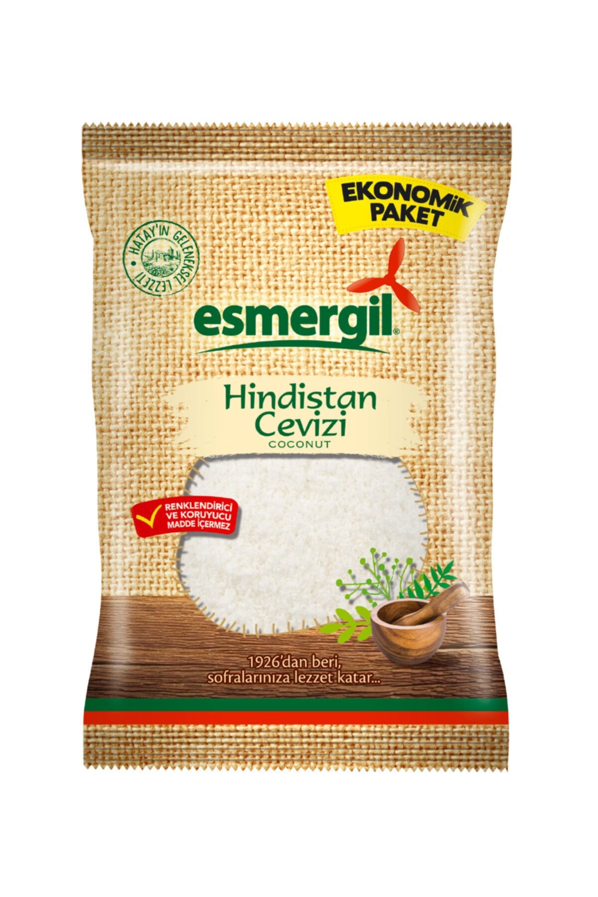 Esmergil Hindistan Cevizi 100 gr