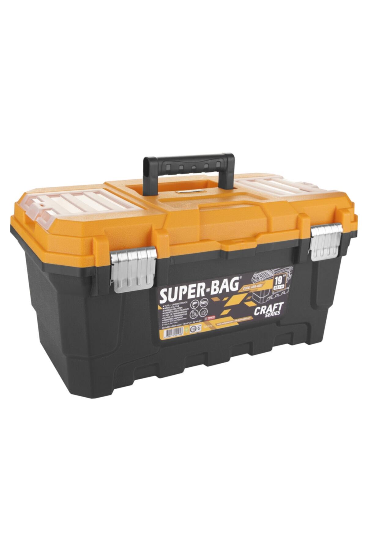 İstoç Türk 19”craft Takım Çantası- 485x285x240h Mm– Asr 4031