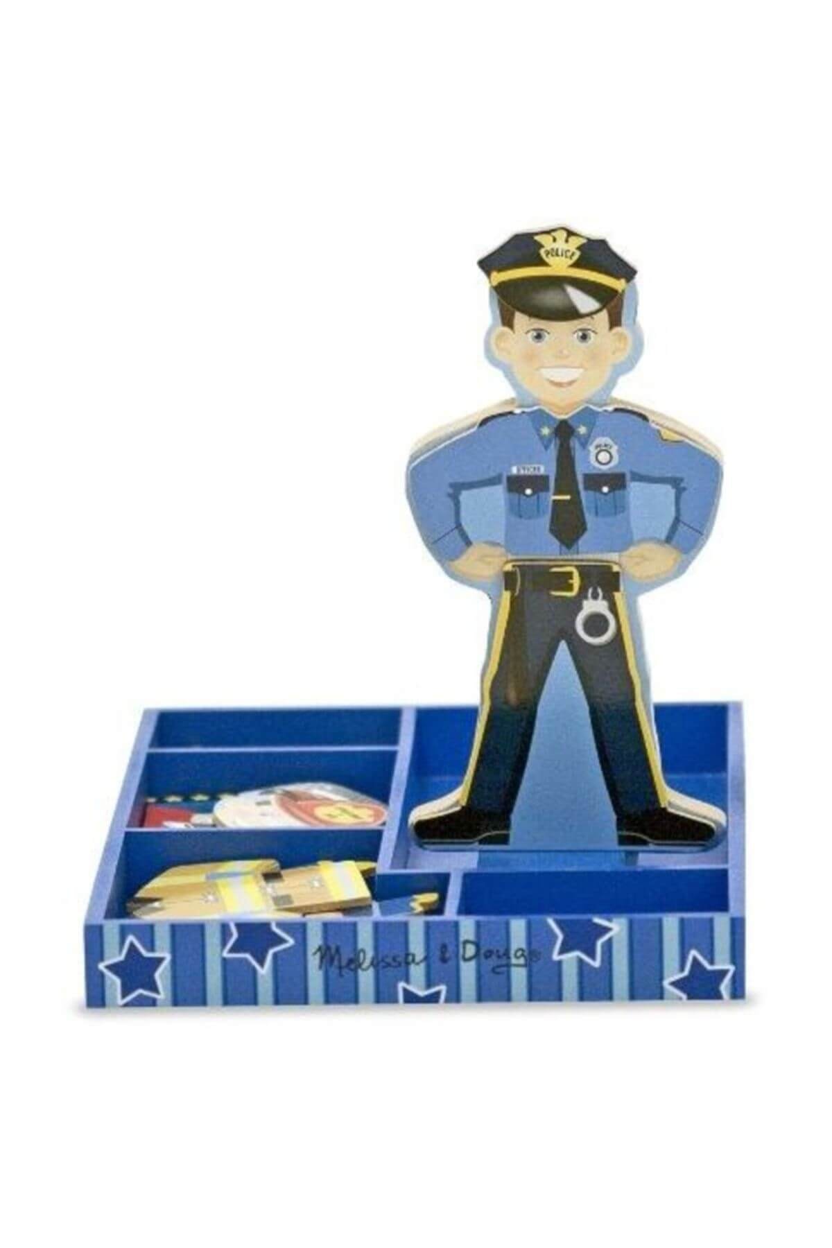 Melissa & Doug Ahşap Mıknatıslı Giydirme  Joey