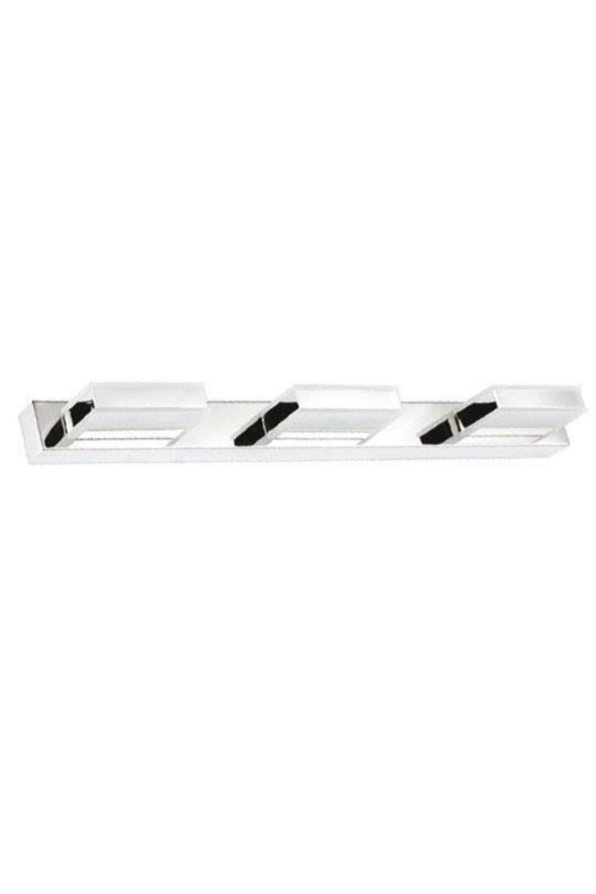QUİNCE Kare Krom Led Aplik - Ayna- Tablo V.s