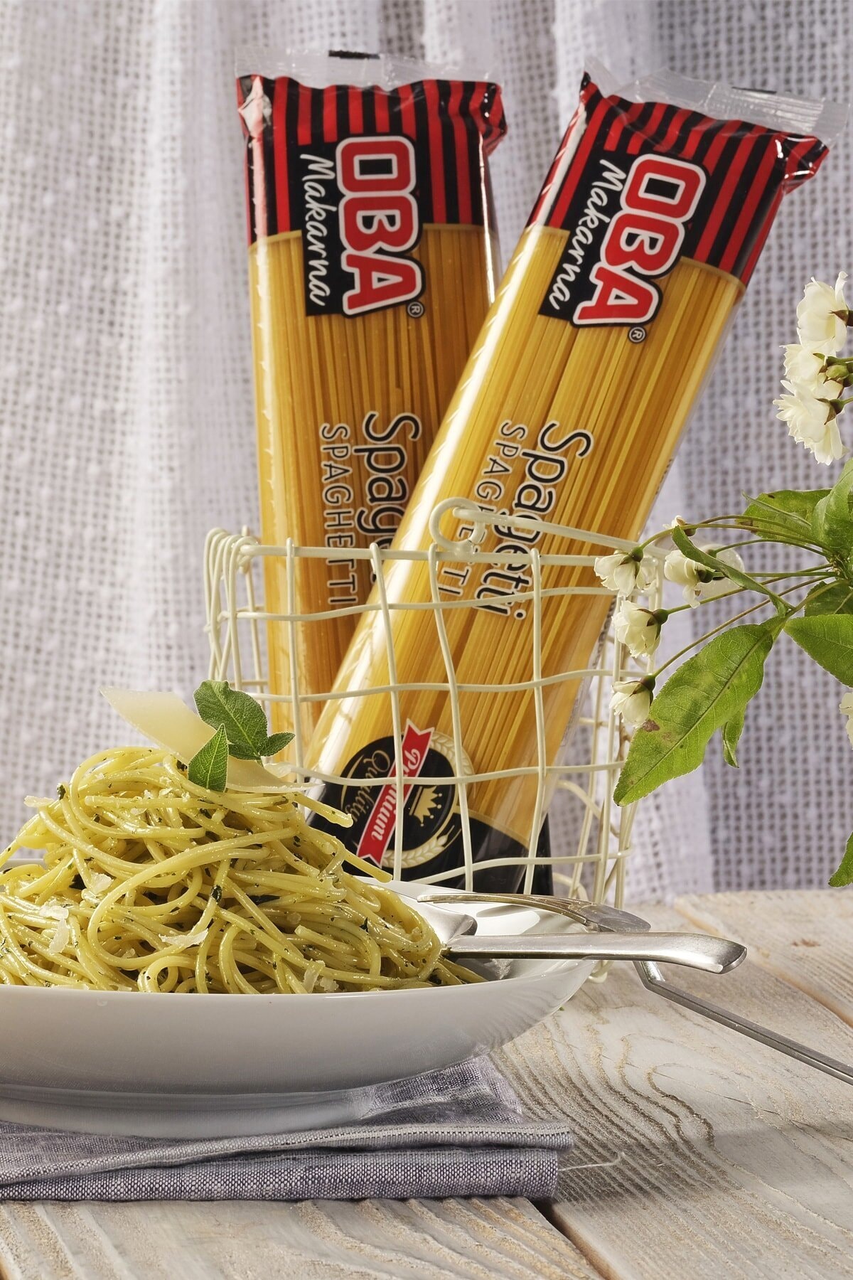 OBA Spagetti 500gr*10 Adet