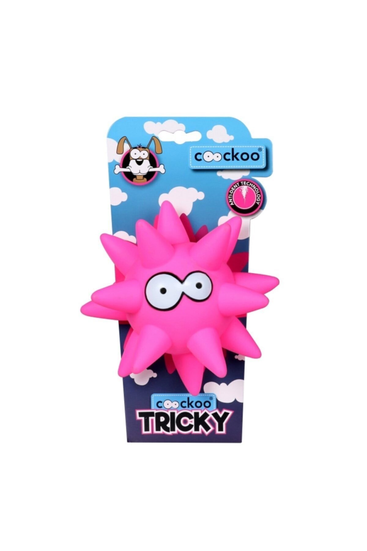 Duvo + Coockoo Tricky Köpek Oyuncağı 13,5 Cm Pink